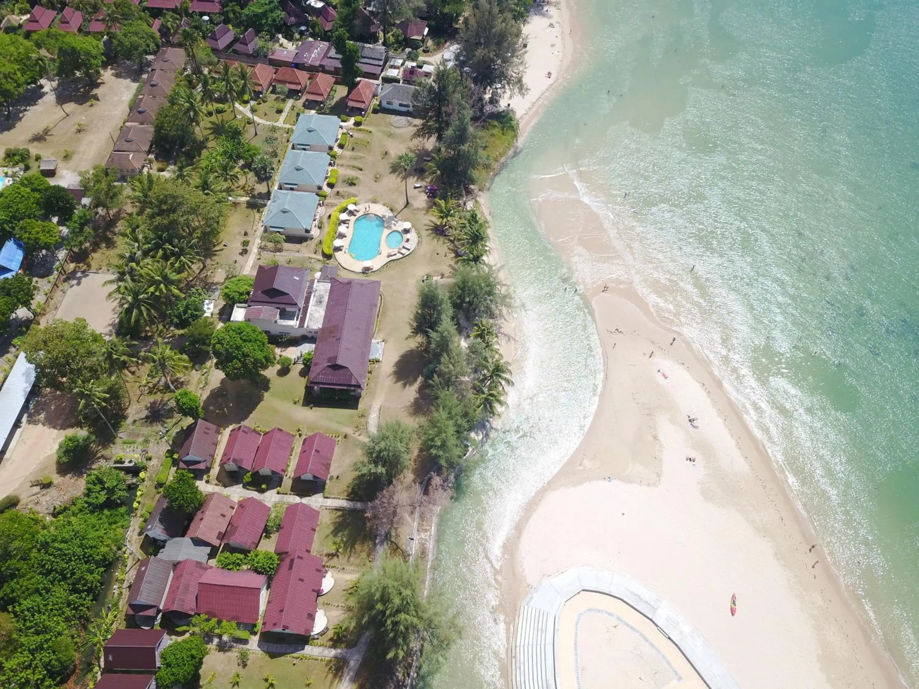 Bird's eye view, Bird's-eye View in Gooddays Lanta Beach Resort SHA