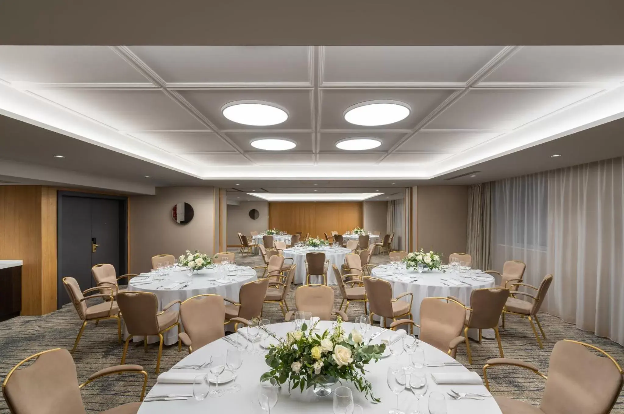 Meeting/conference room, Banquet Facilities in InterContinental Athenee Palace Bucharest, an IHG Hotel