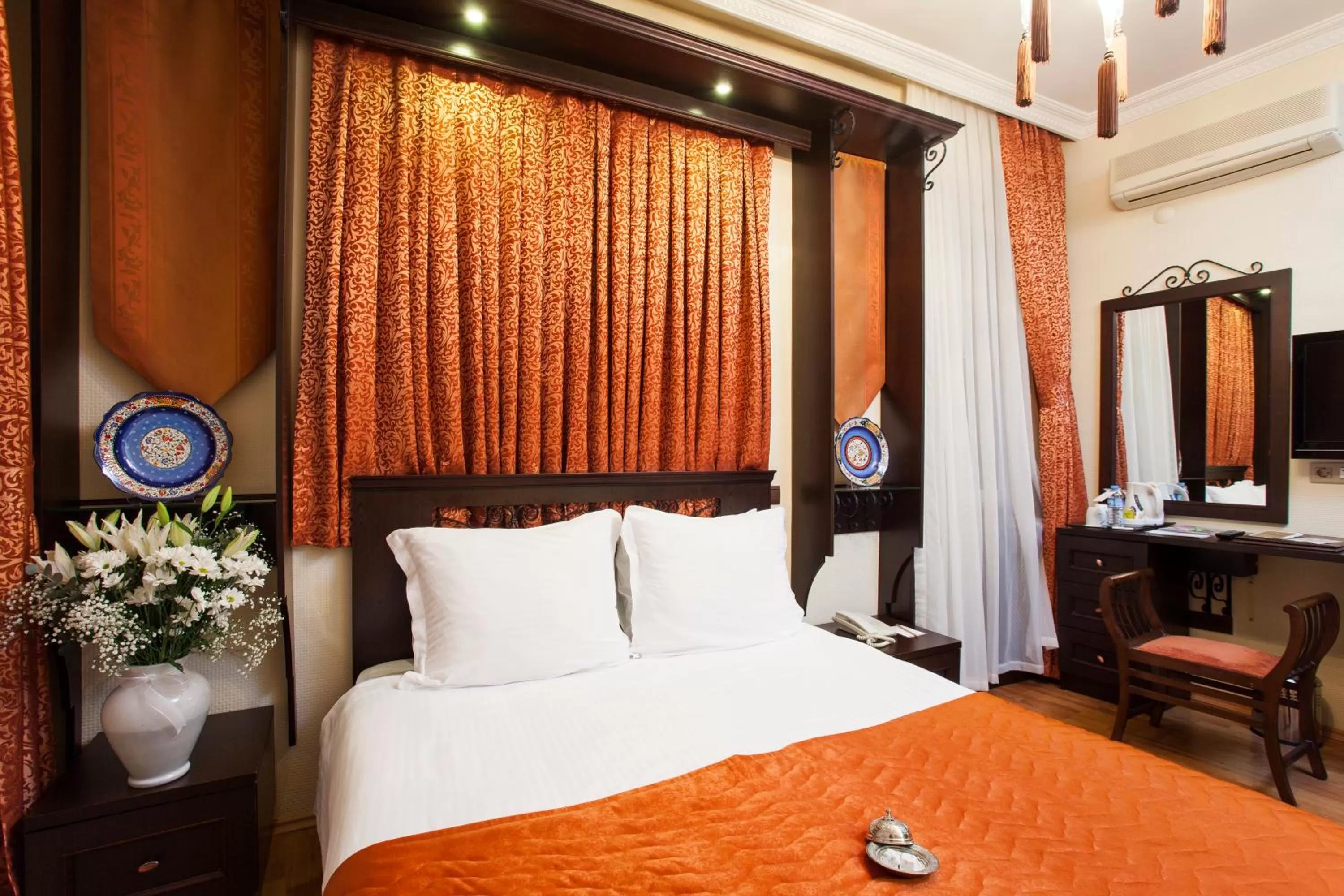 Bed in Ottoman Hotel Imperial-Special Category