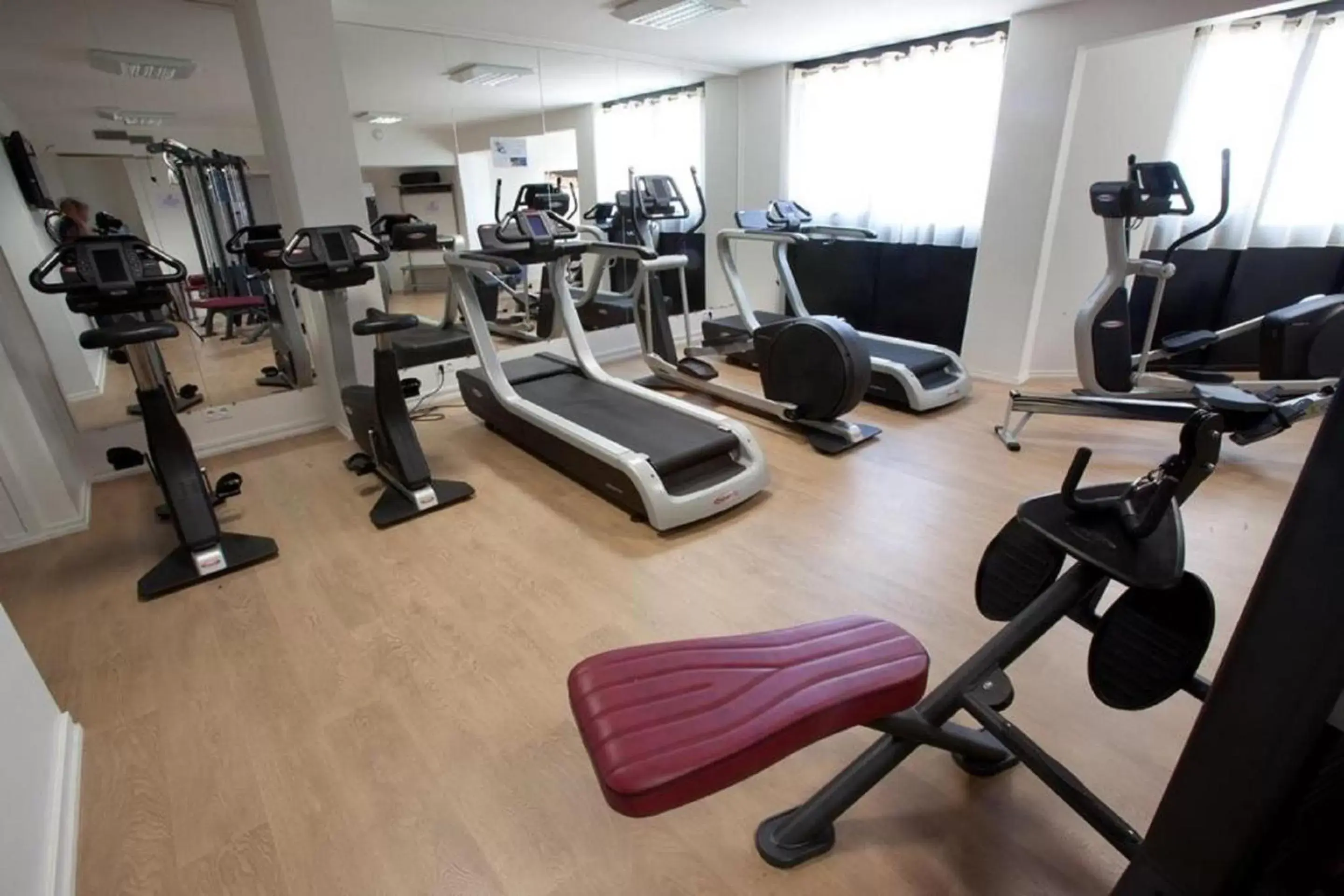 Fitness centre/facilities, Fitness Center/Facilities in Hotel Palladia
