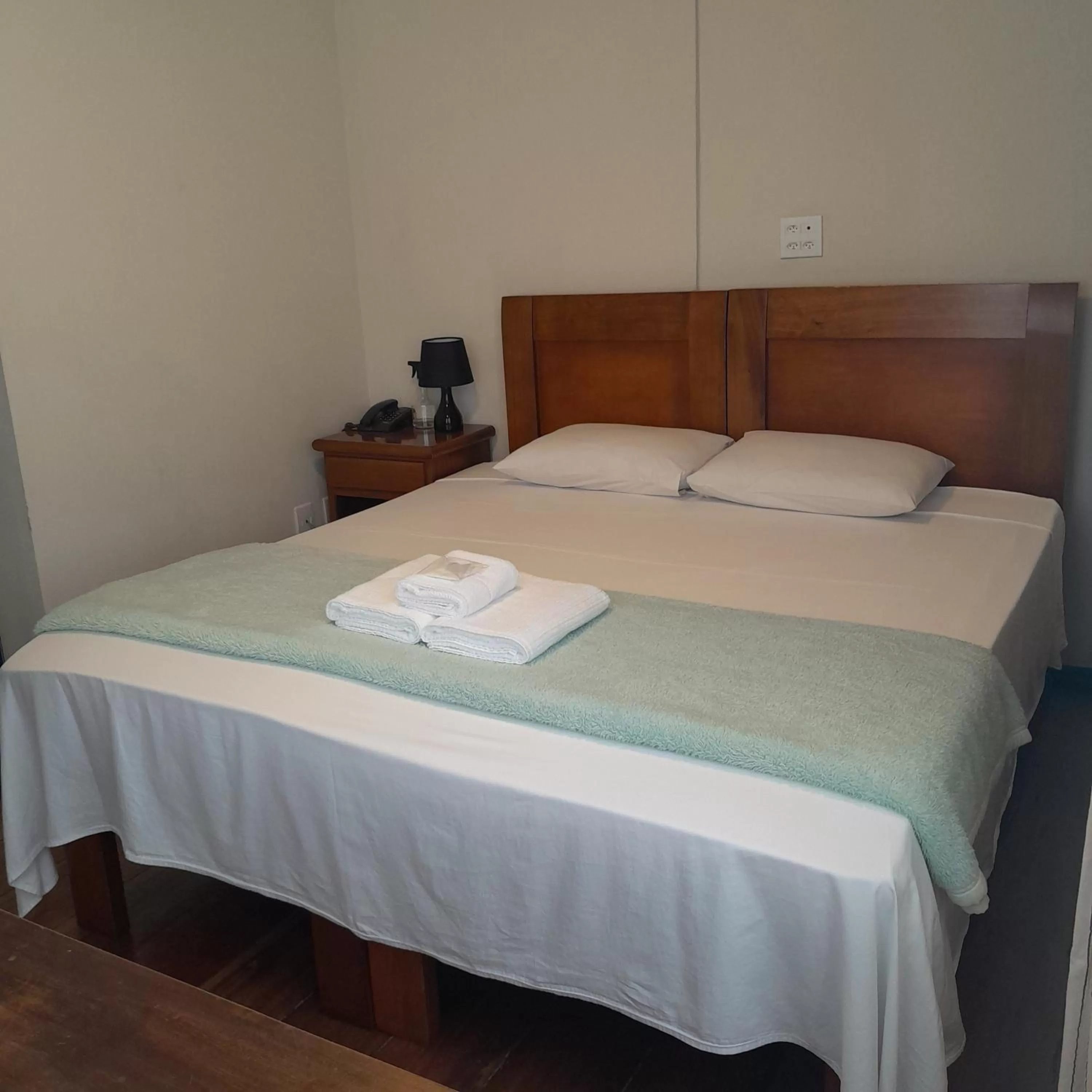 Bed in Hotel Barroco Mineiro