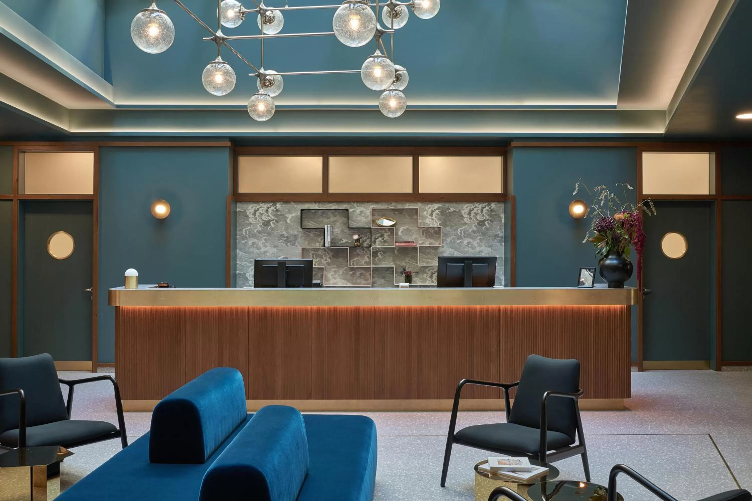 Lobby or reception in Hotel MIO by AMANO