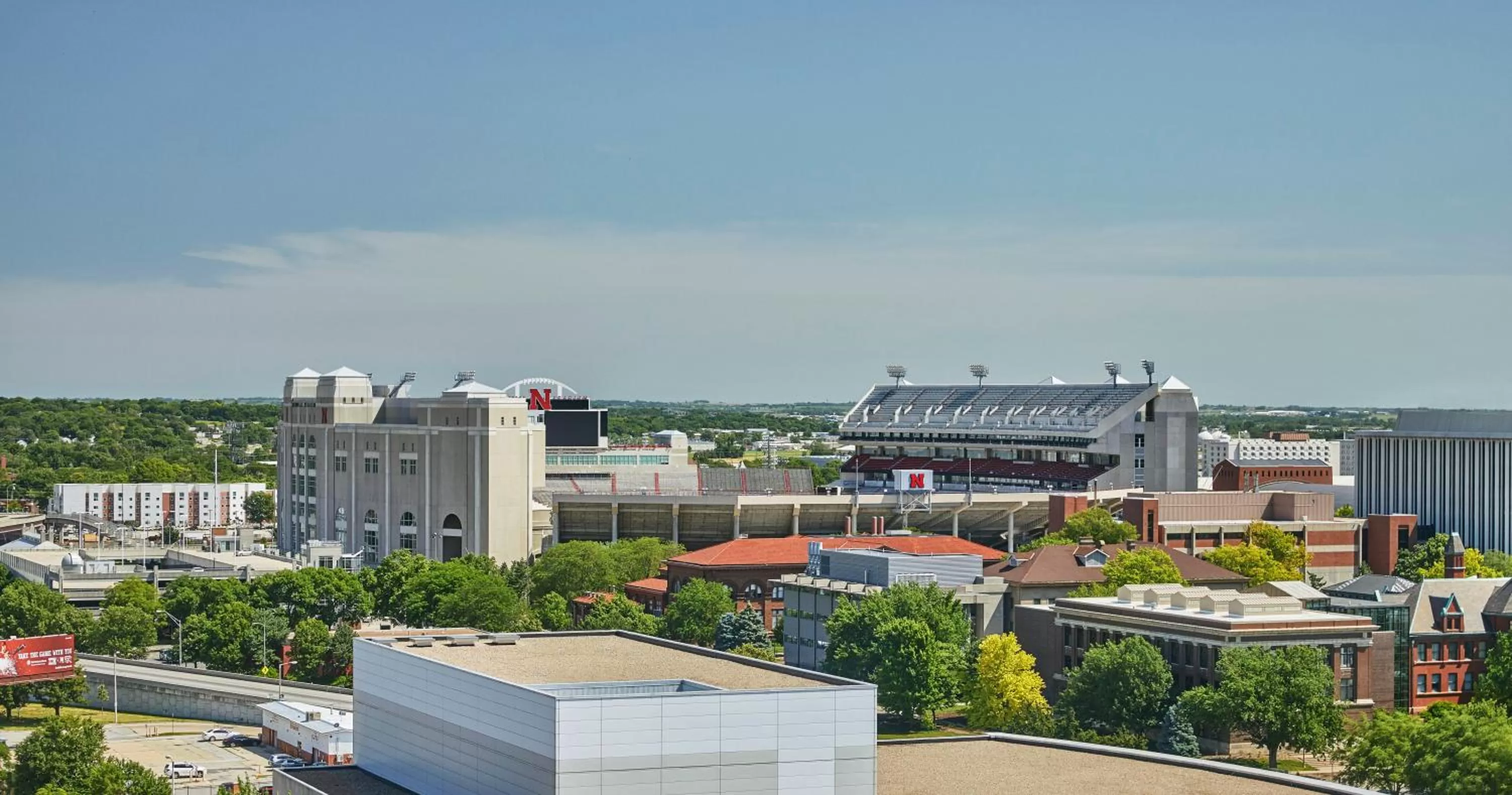 City view in Graduate by Hilton Lincoln