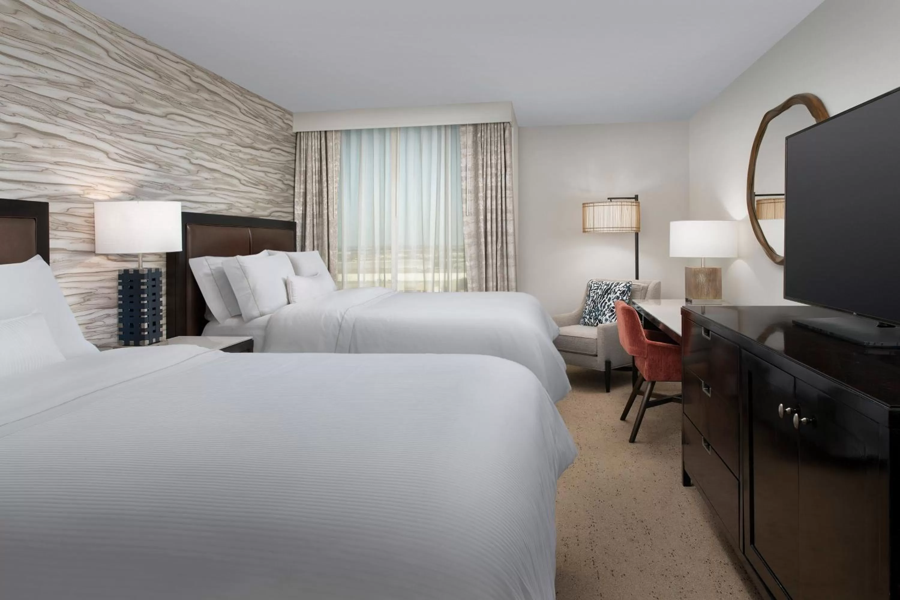 Photo of the whole room, Bed in The Westin Dallas Fort Worth Airport