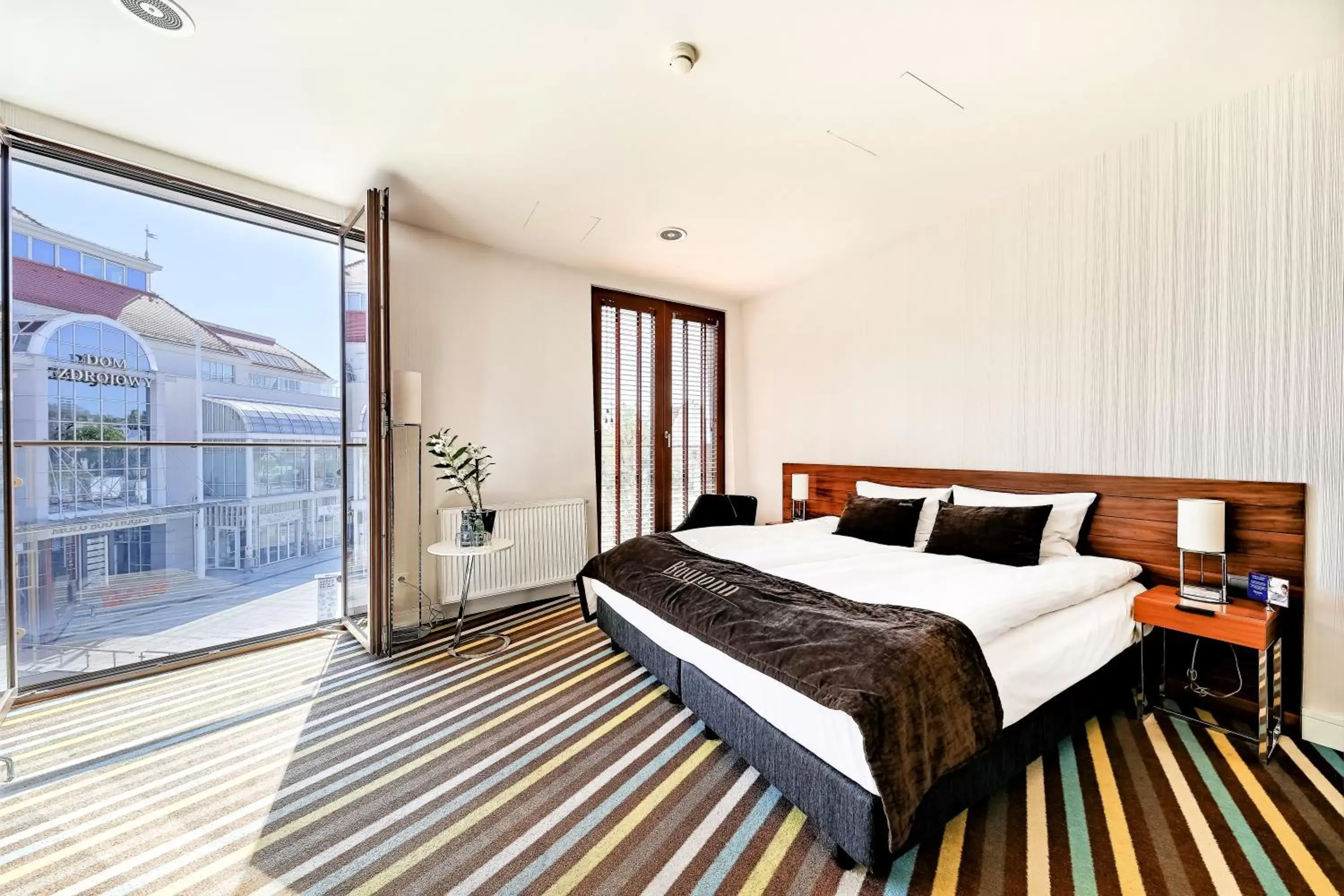 Bed in Bayjonn Boutique Hotel Bed in Bayjonn Boutique Hotel