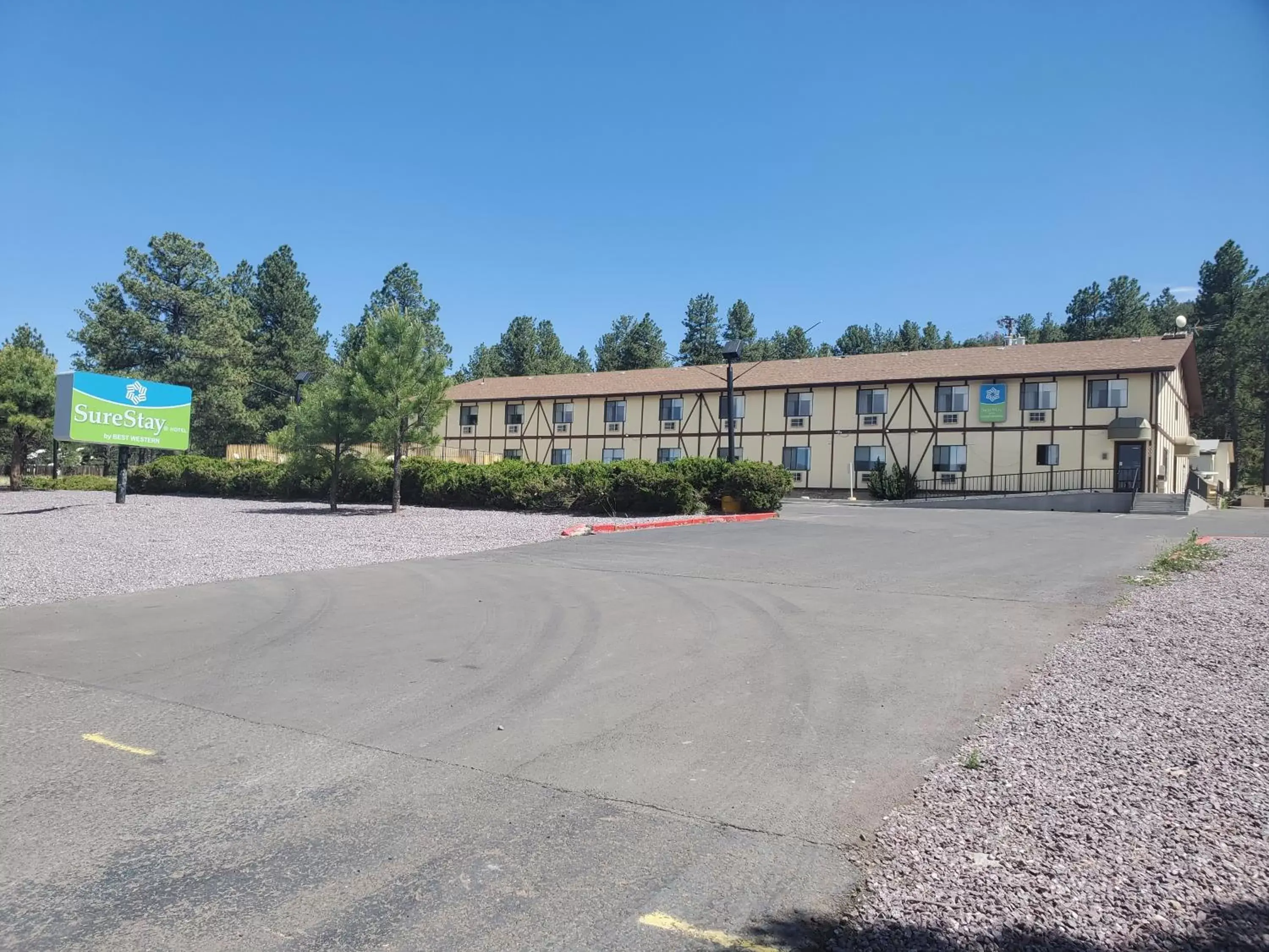 Property Building in SureStay Hotel by Best Western Williams - Grand Canyon