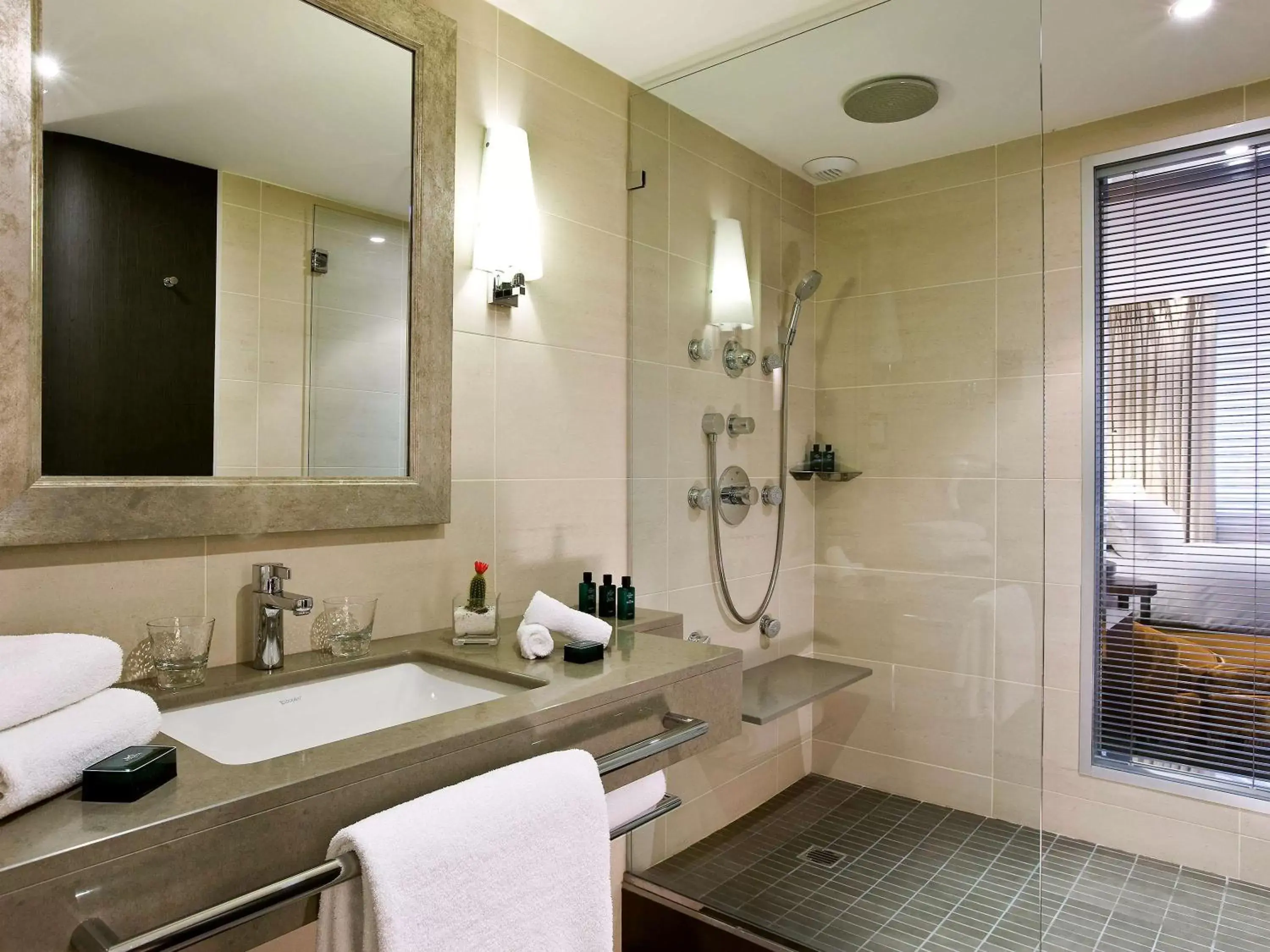 Photo of the whole room, Bathroom in Sofitel Marseille Vieux-Port
