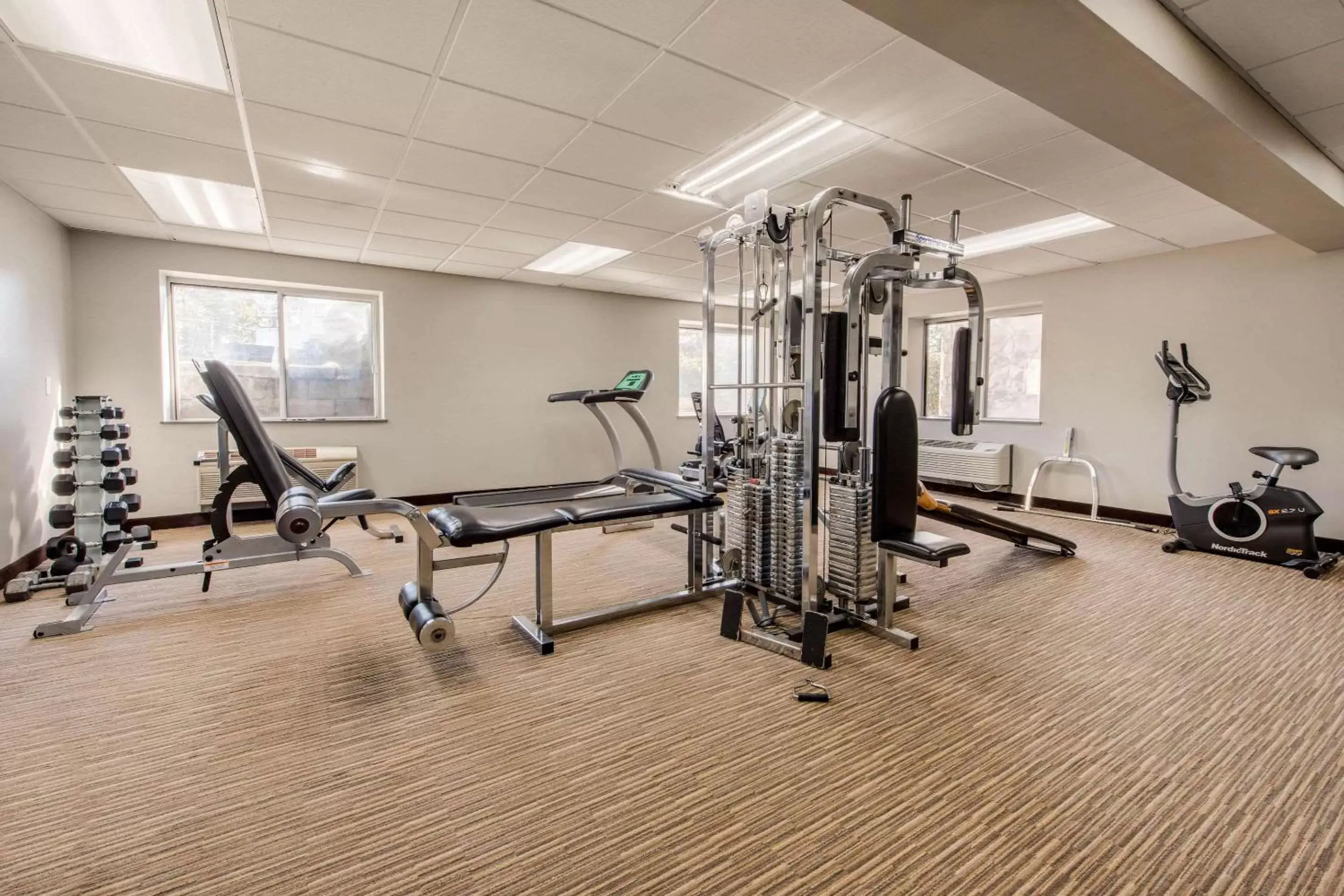 Fitness centre/facilities, Fitness Center/Facilities in Quality Inn & Suites New Castle