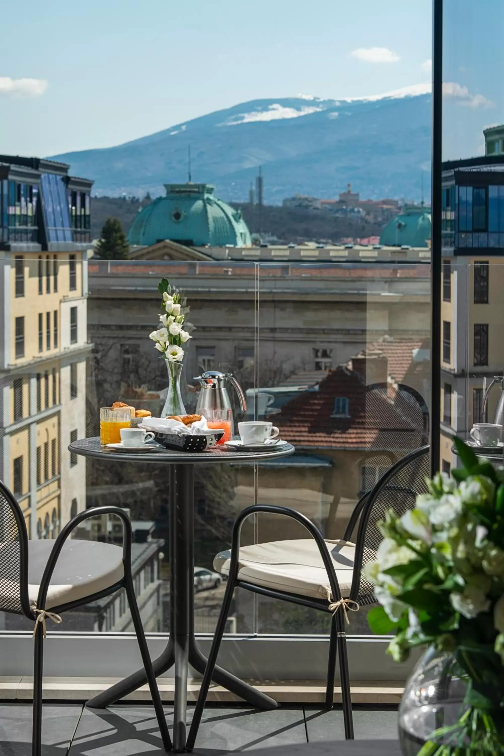 Balcony/Terrace in Hyatt Regency Sofia