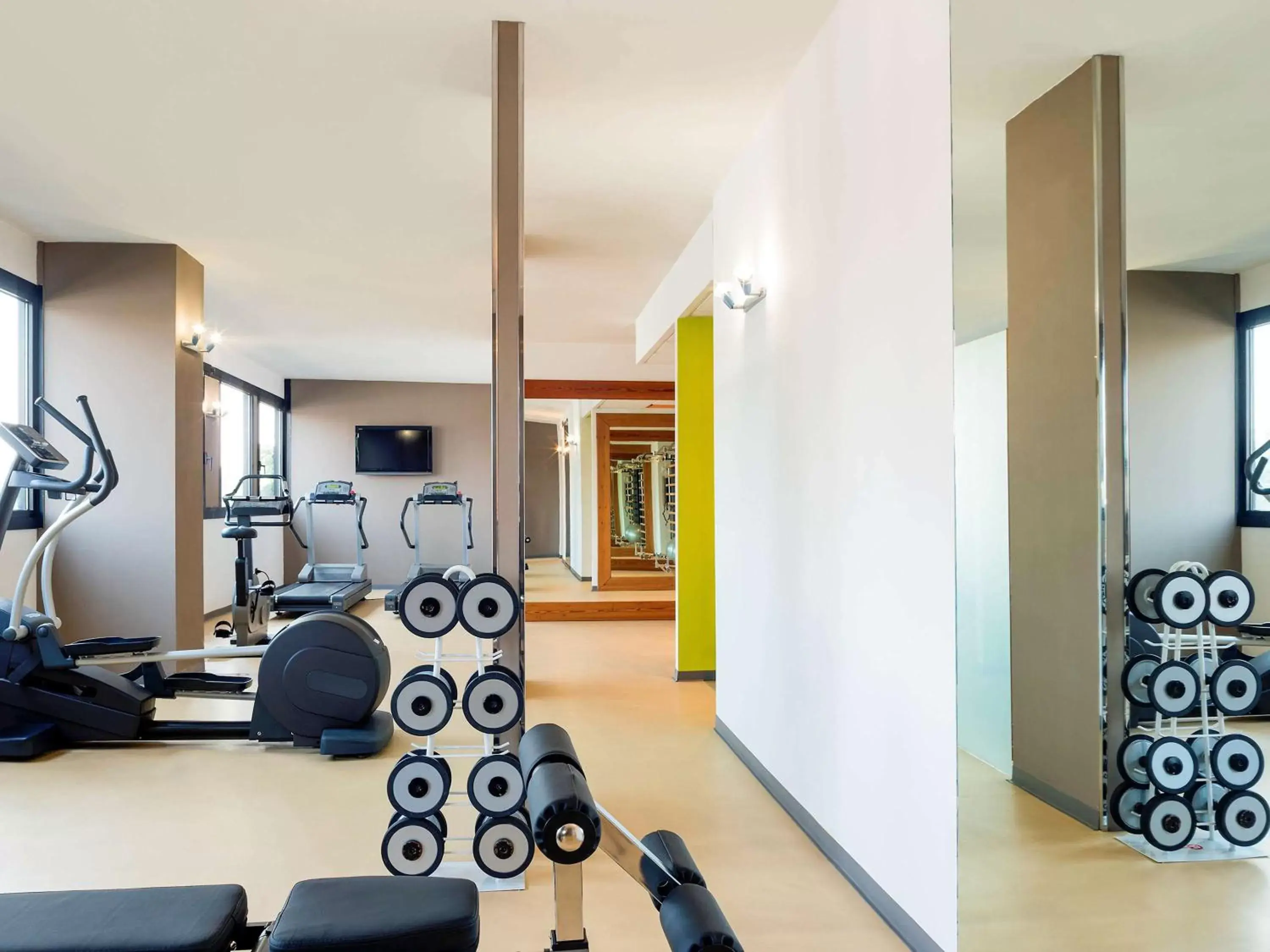 On site, Fitness Center/Facilities in Mercure Milano Agrate Brianza