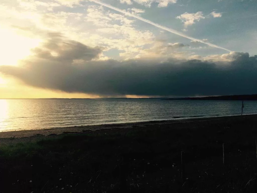 Sea view in The York Hotel