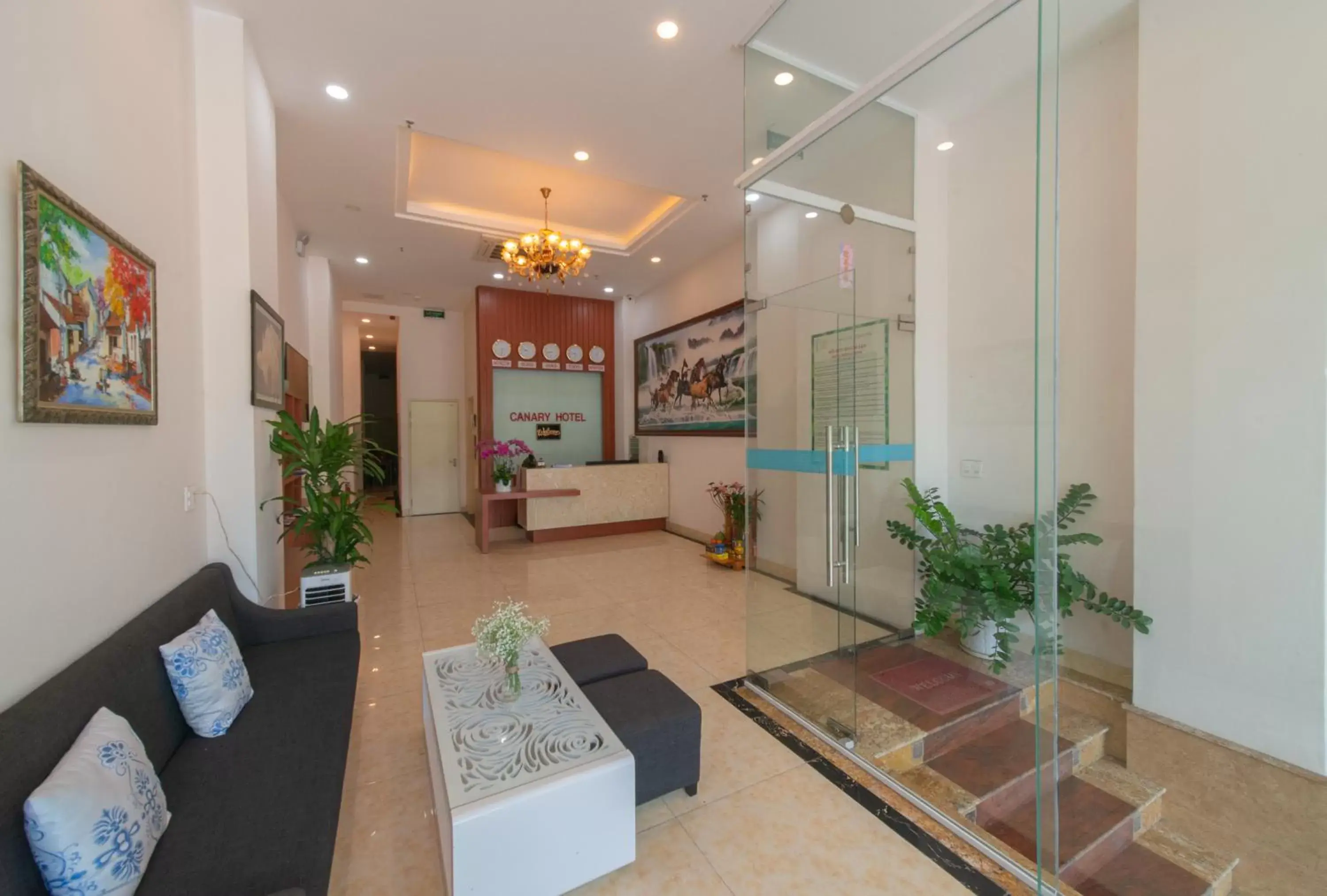 Lobby or reception in Canary Nha Trang Hotel Lobby or reception in Canary Nha Trang Hotel
