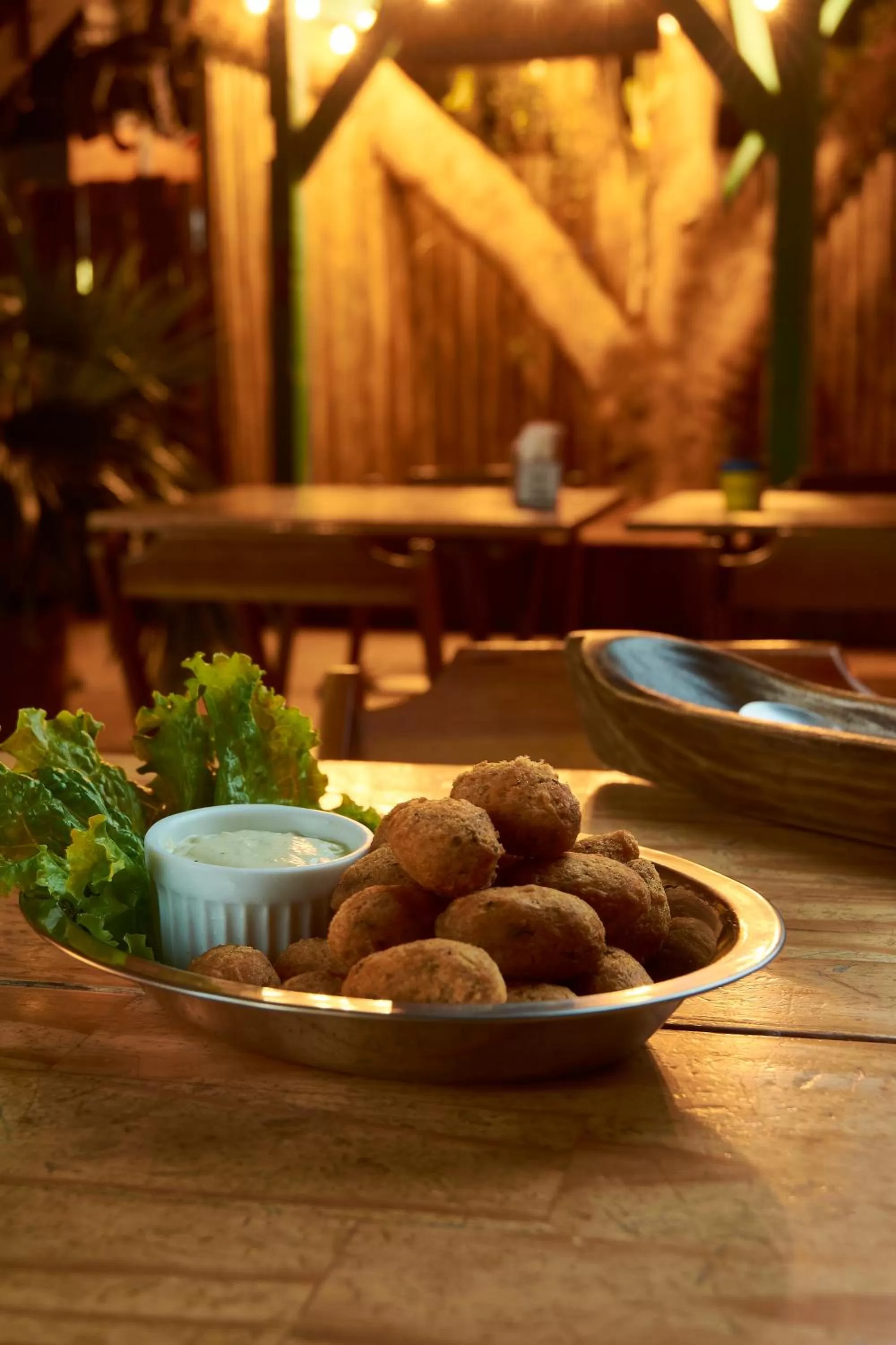 Restaurant/places to eat in Hotel e Pousada Pouso54