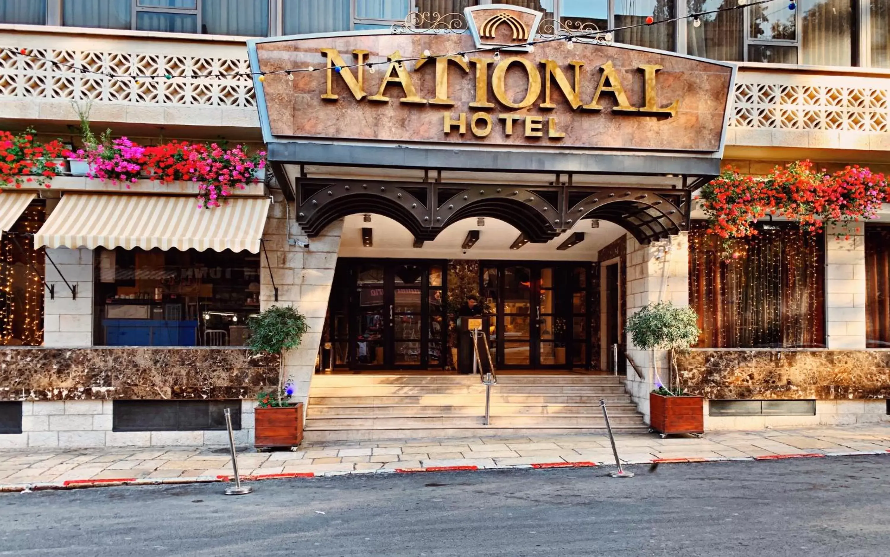Facade/entrance in National Hotel - Jerusalem