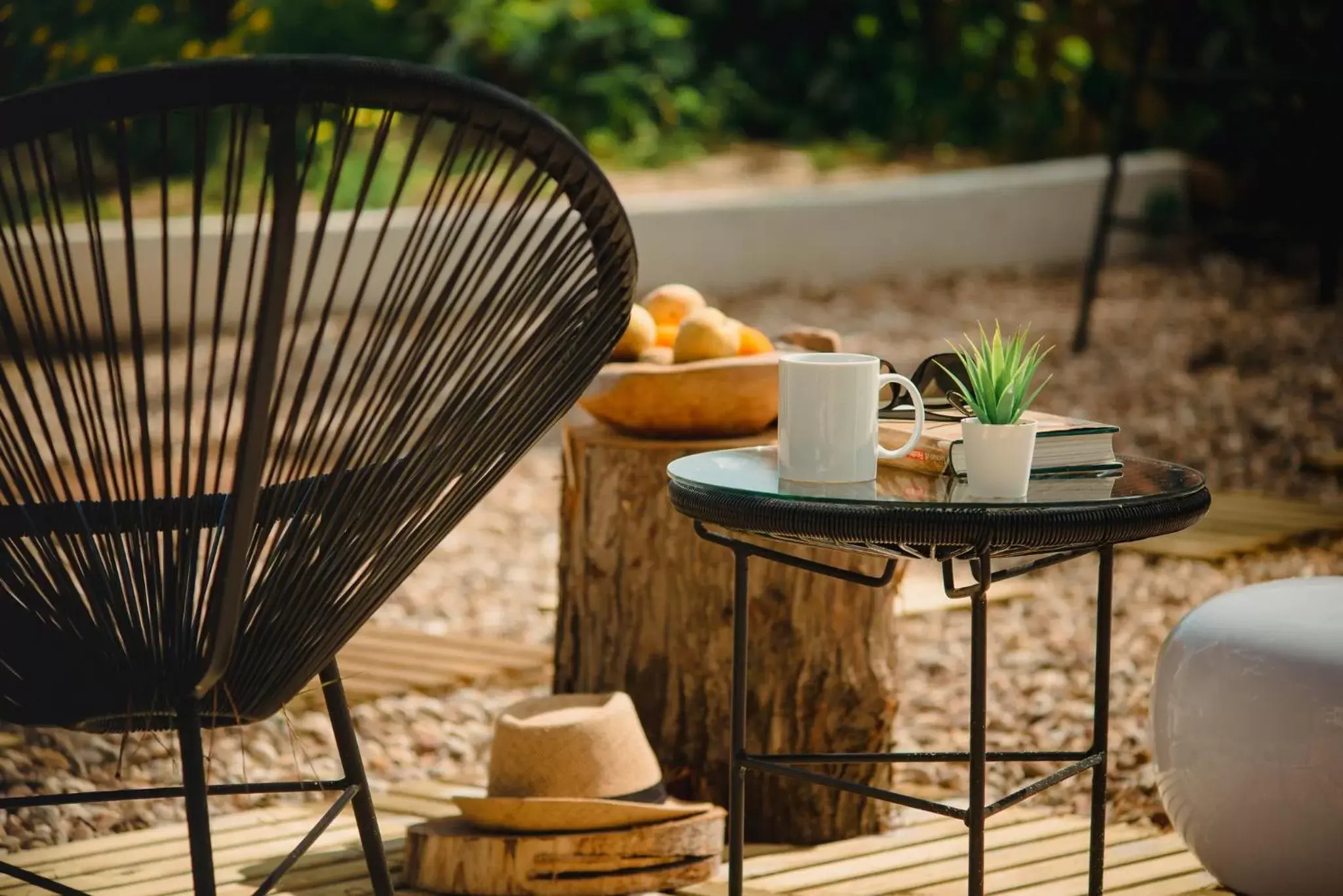 Patio in A House in Estoril - Adults Only