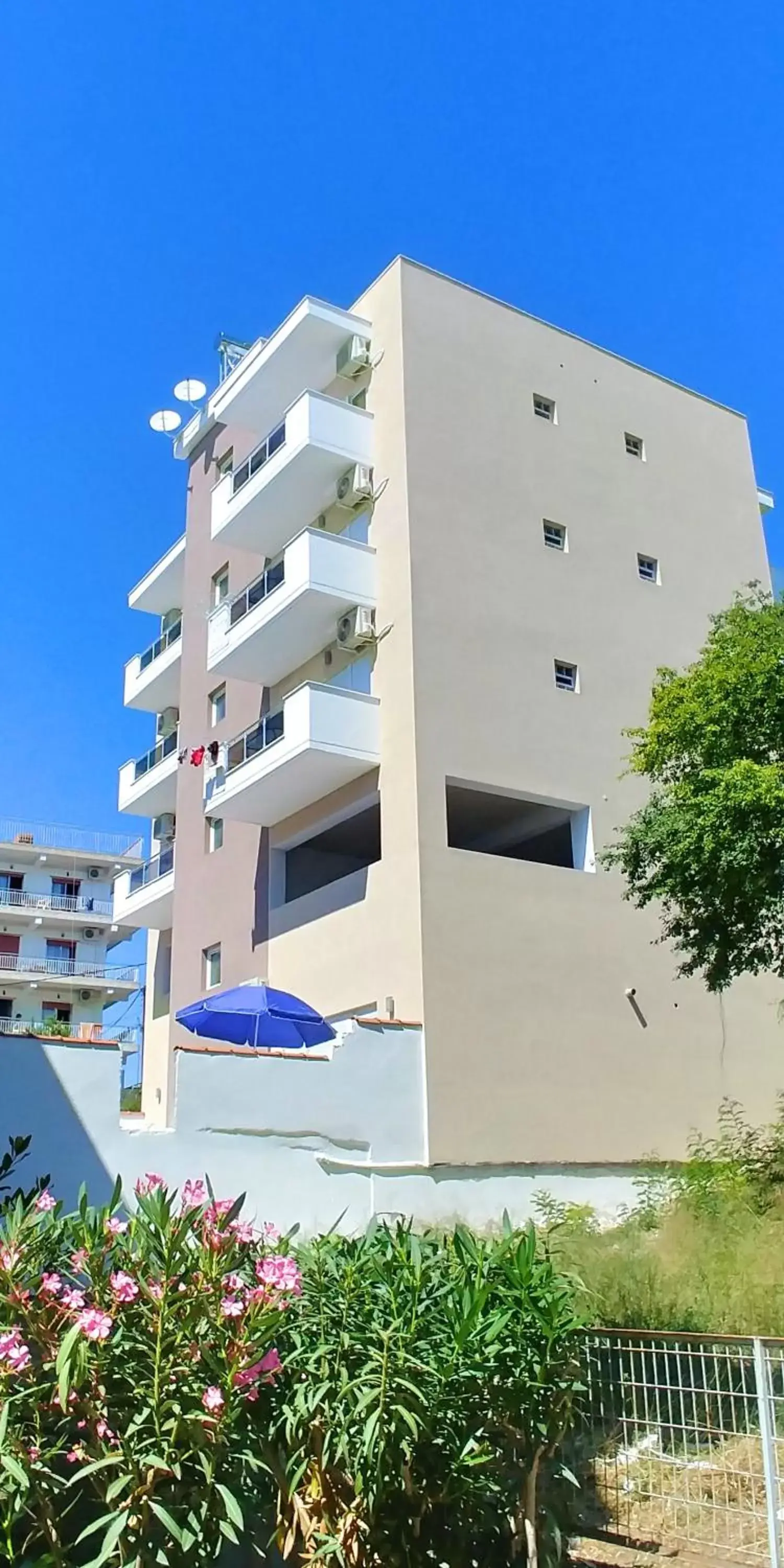 Property Building in Sea Star Apartments Kallikratia