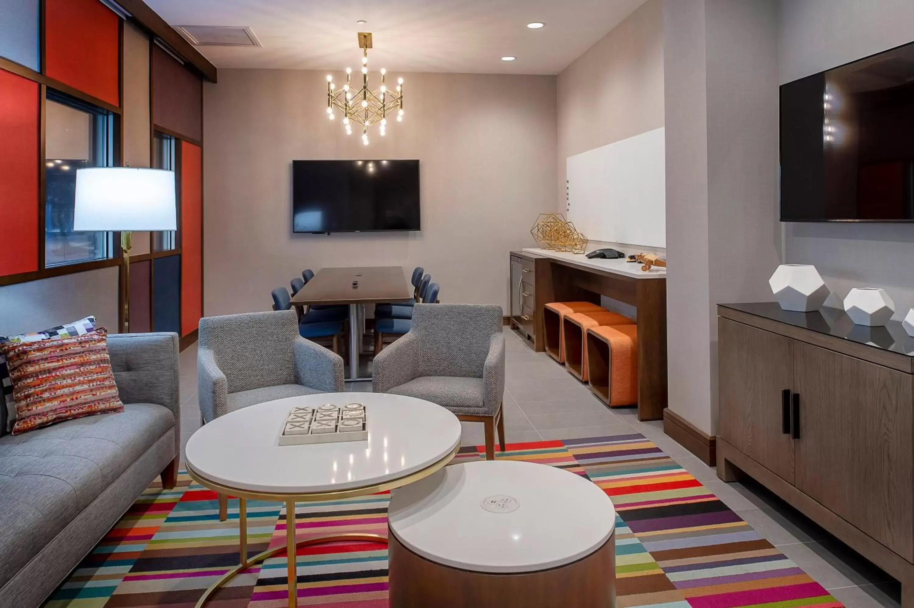 Other, Seating Area in Crowne Plaza Hotel St. Louis Airport, an IHG Hotel