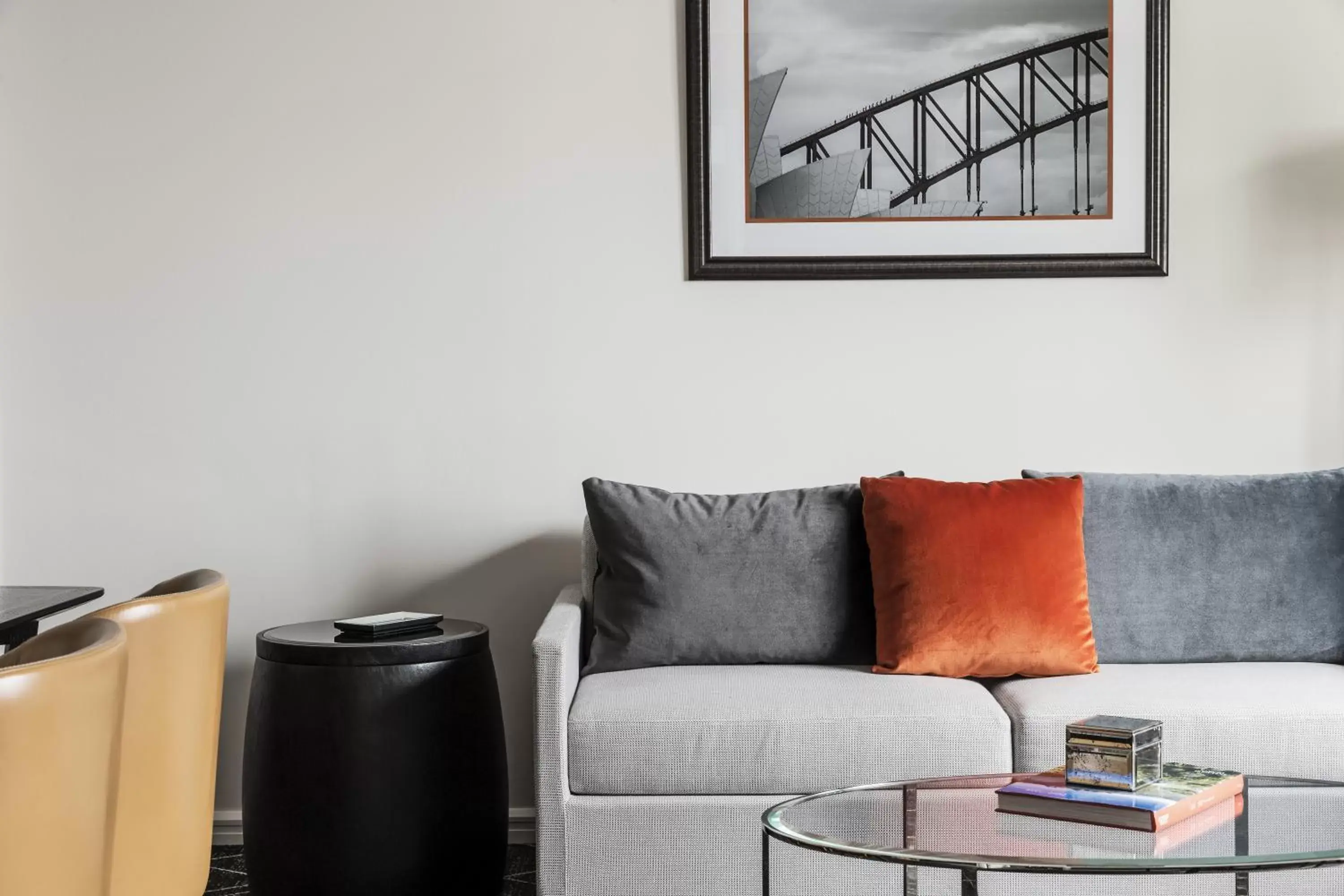 Decorative detail, Seating Area in Swissotel Sydney