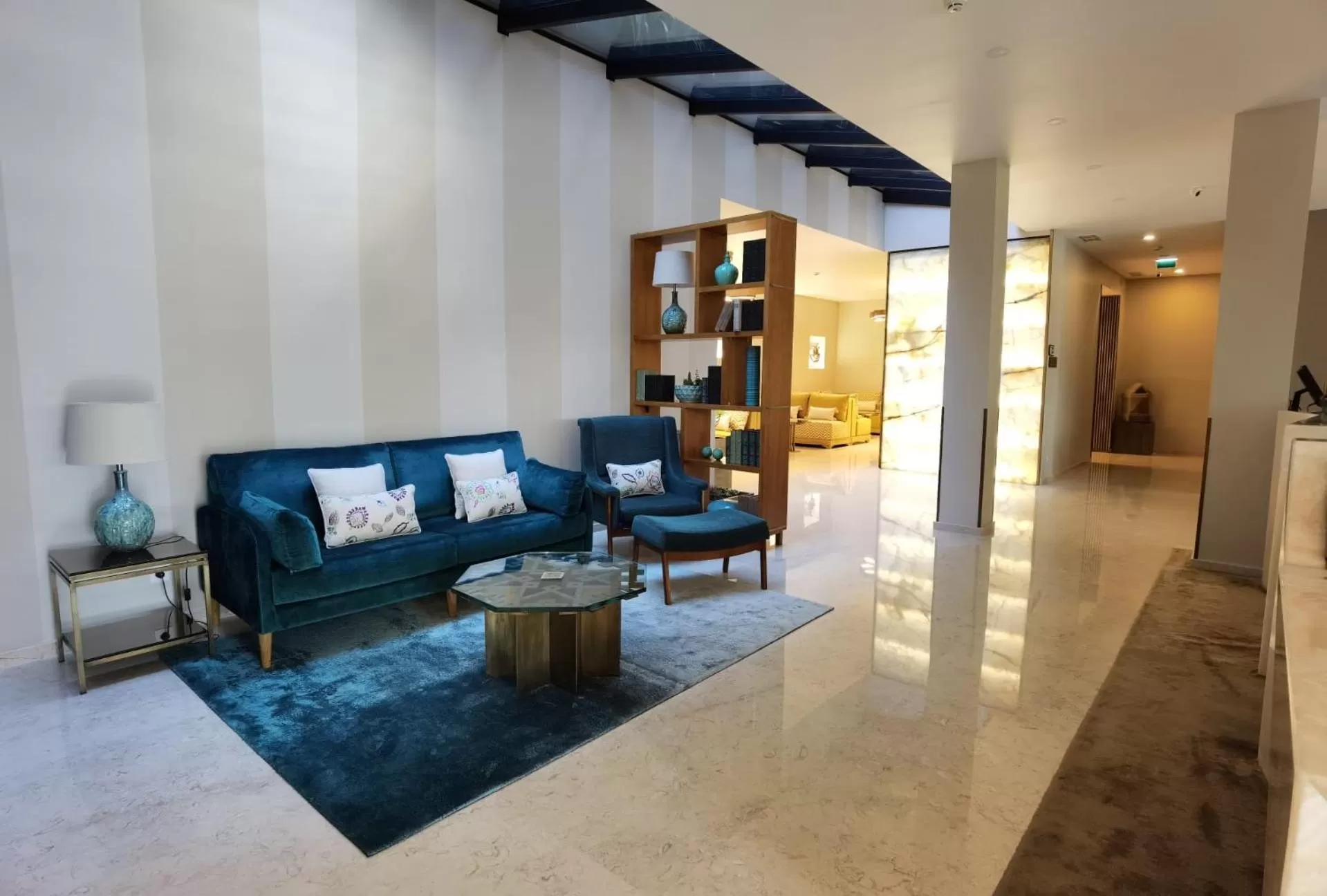 Living room in Castelo Hotel