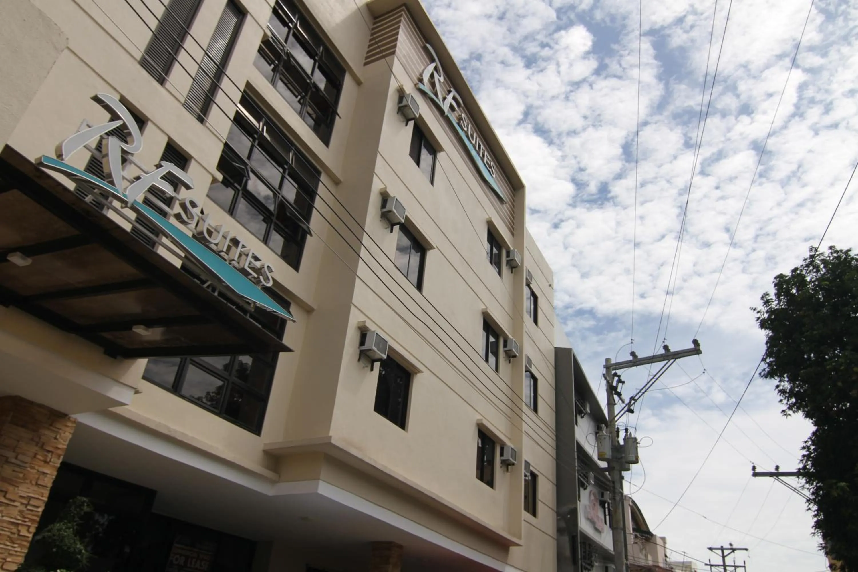 Property building in RF Suites