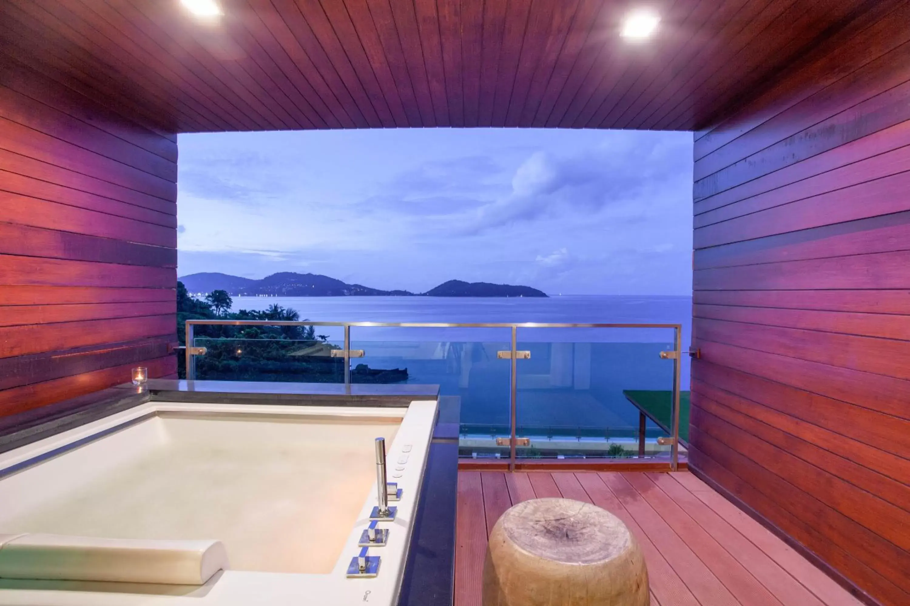 Sea view in Zenmaya Oceanfront Phuket, Trademark Collection by Wyndham