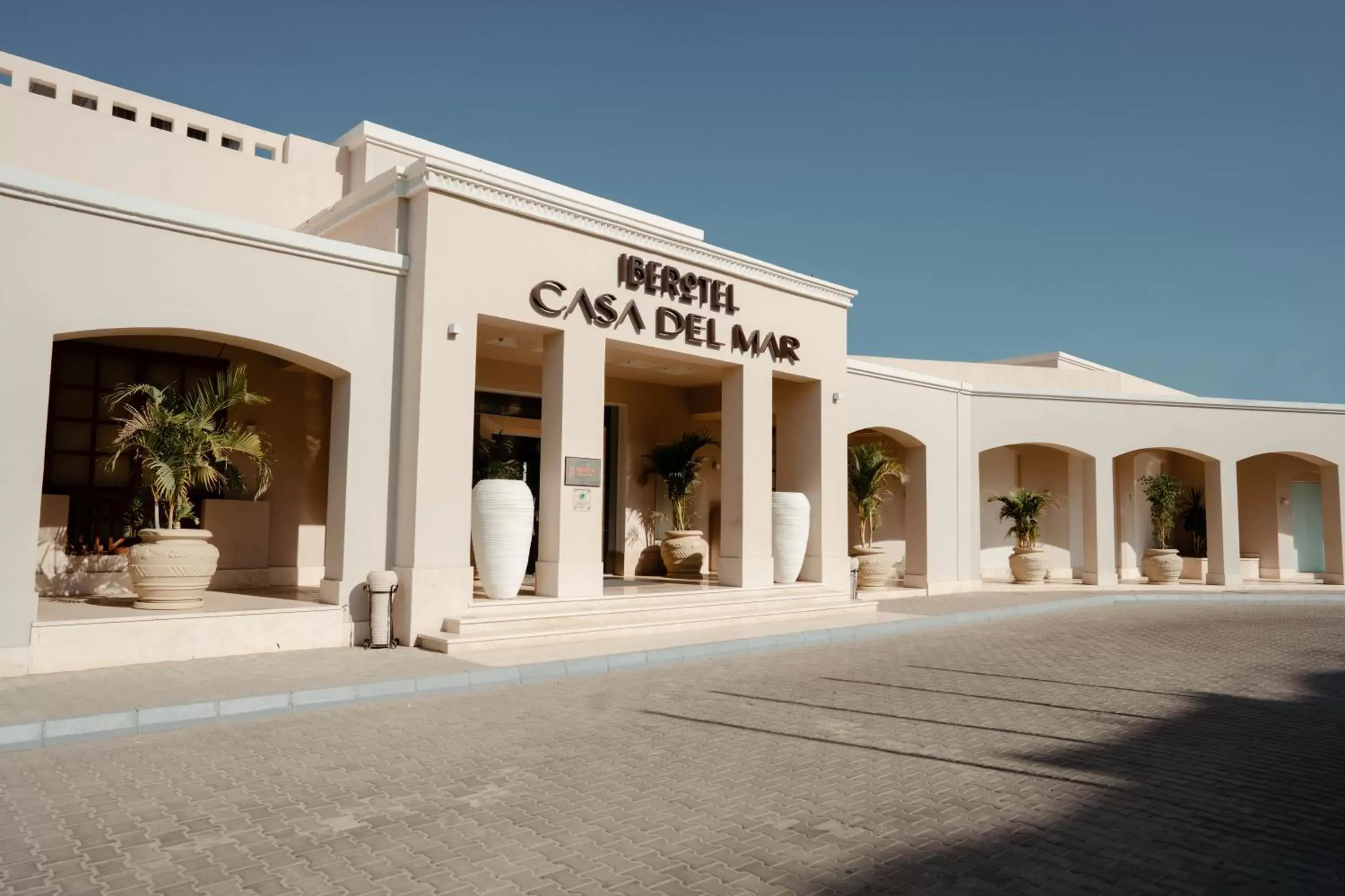 Property building in Iberotel Casa Del Mar Resort Property building in Iberotel Casa Del Mar Resort