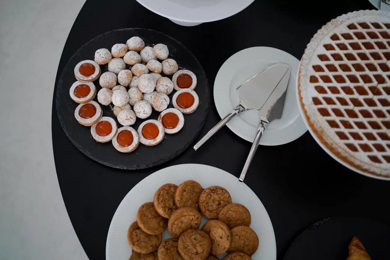 Food and drinks in PM Hotel