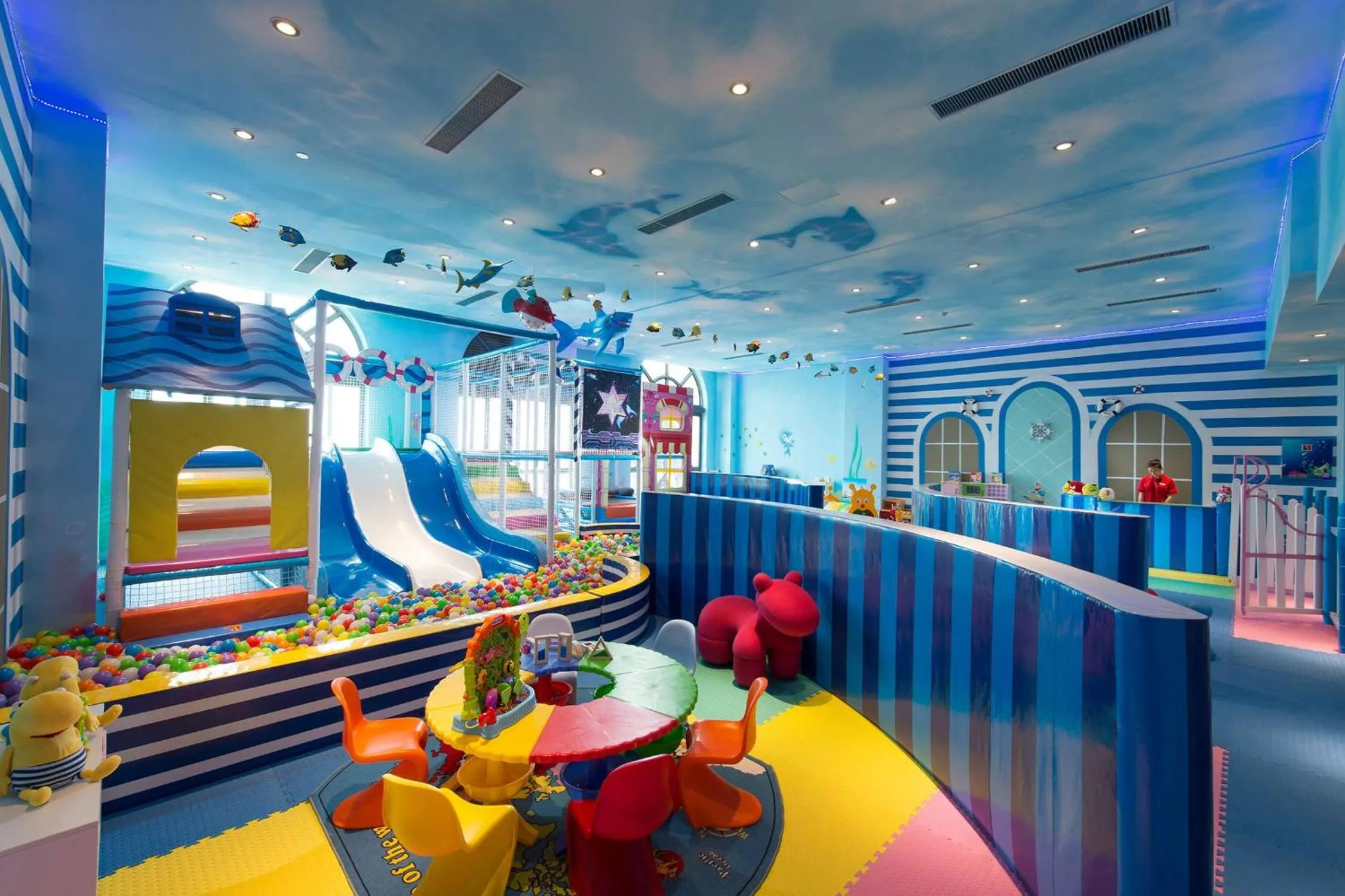 Kids's club in Hilton Haikou Meilan