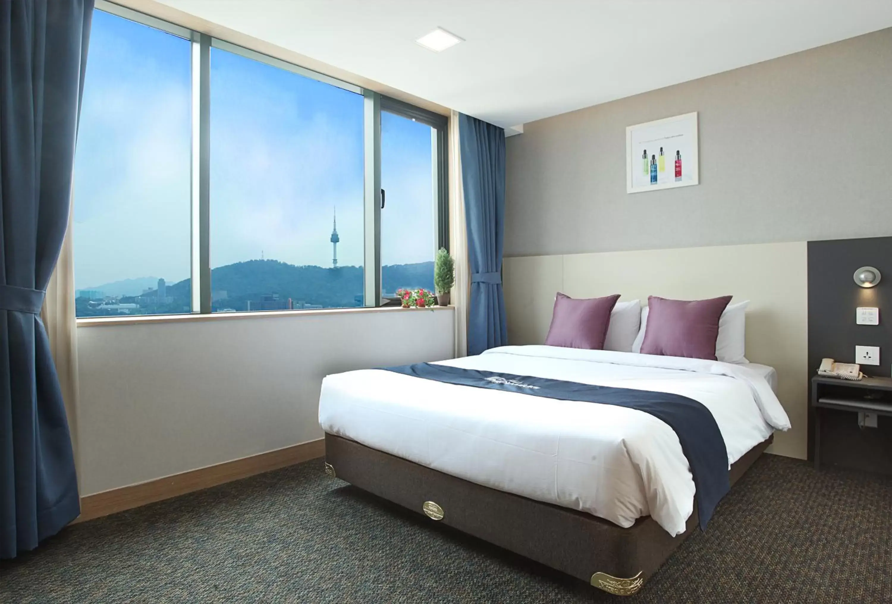 Bedroom, Bed in Hotel Skypark Kingstown Dongdaemun