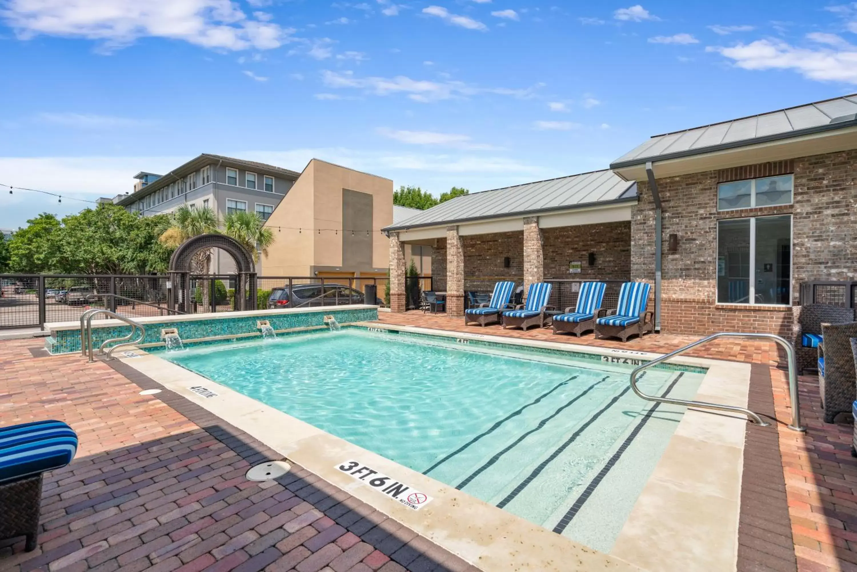 Property building, Swimming Pool in Kasa Legacy Town Center Plano