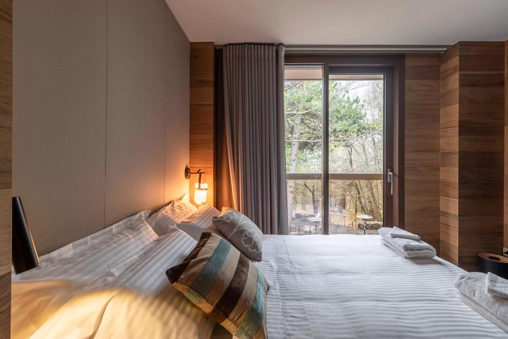 Bed in Locanda Milia Etna