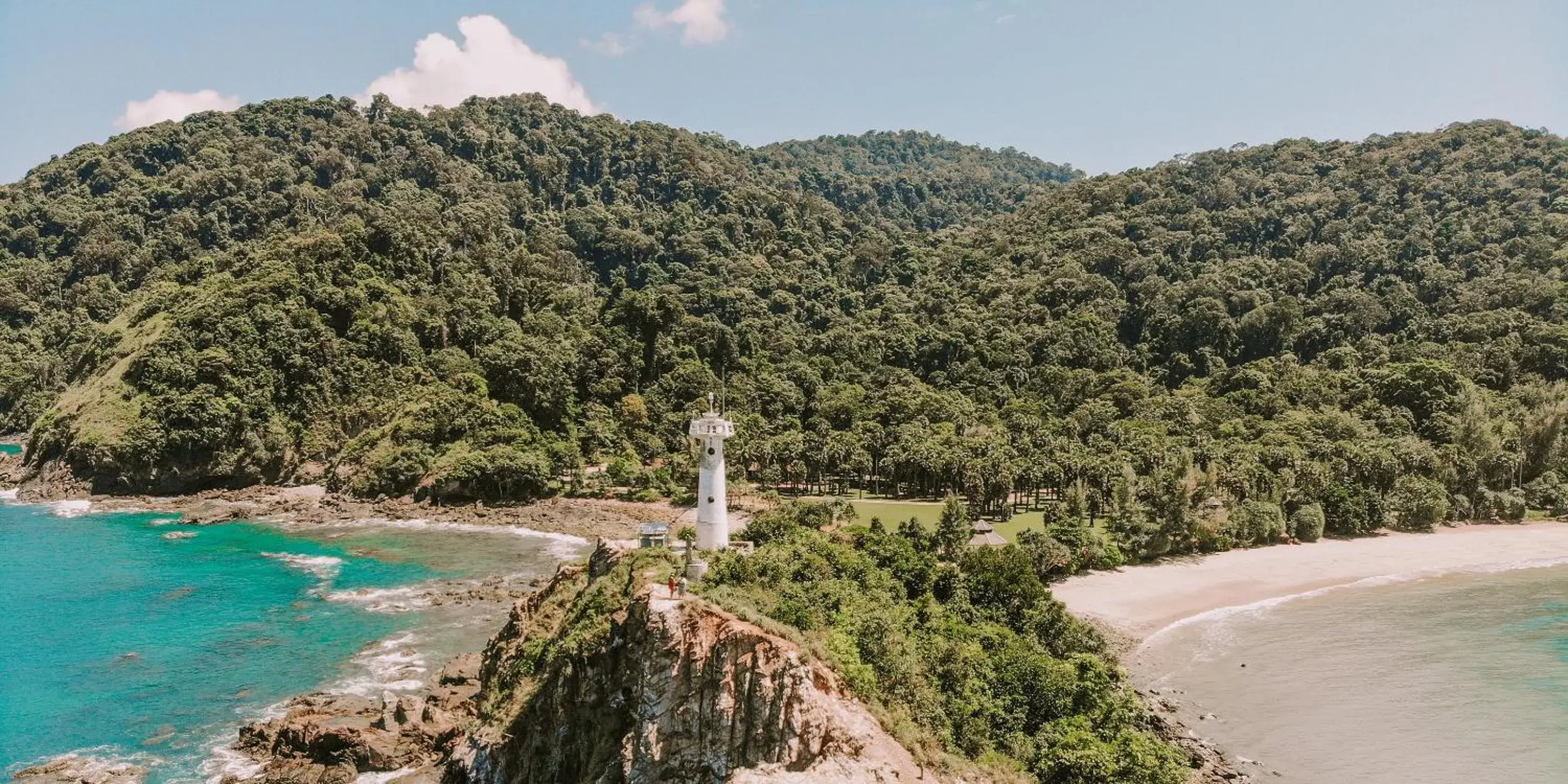 Natural landscape in Kantiang Bay View Resort