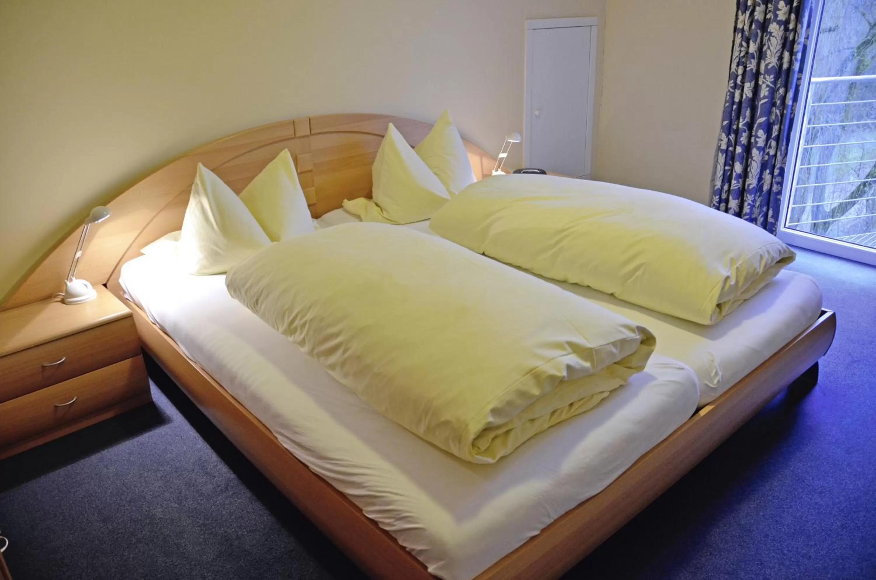 Bed in Hotel Gasthof Am Forsthof