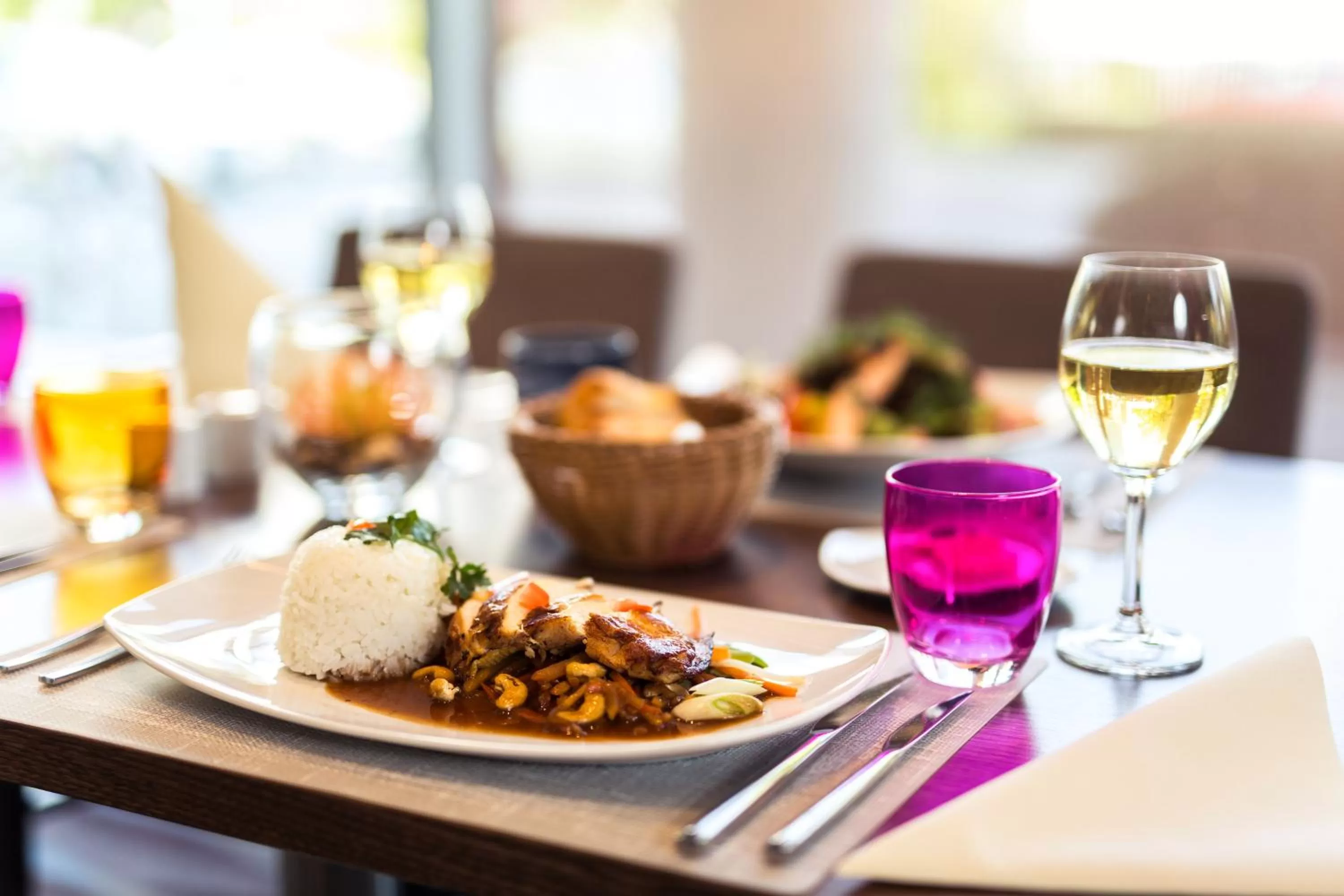 Food in Novotel Düsseldorf City West