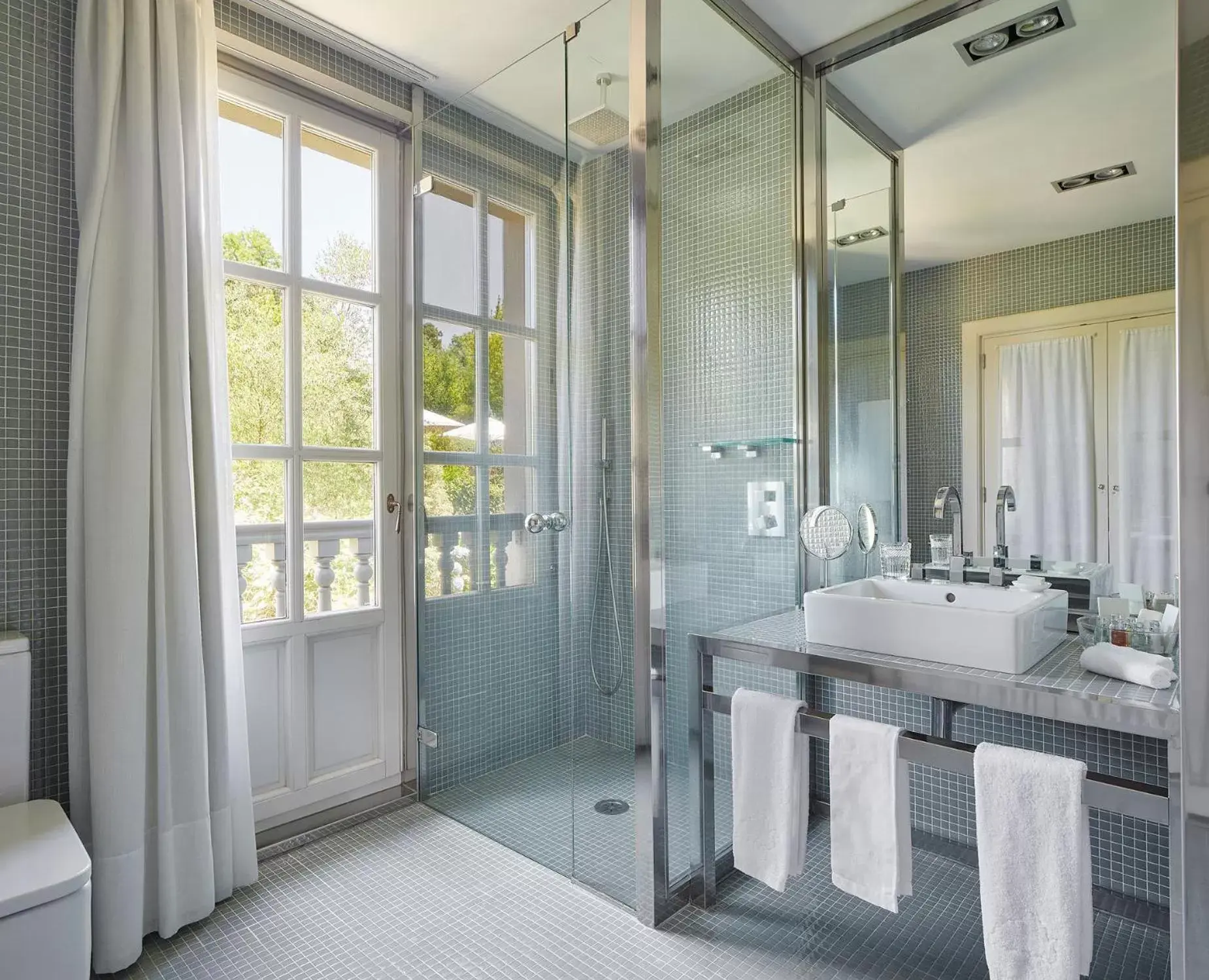 Double Room in Hotel Iturregi Double Room in Hotel Iturregi