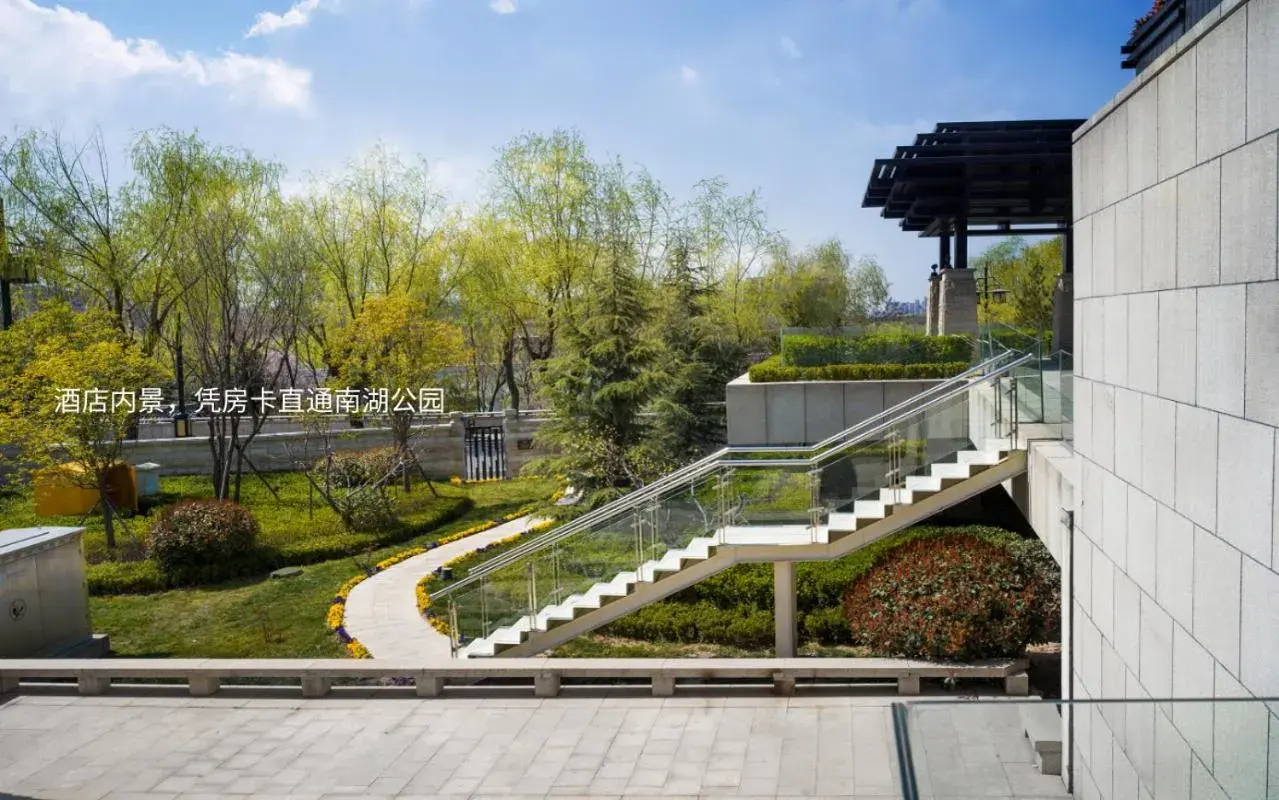 Garden in Hyatt Regency Xi'an