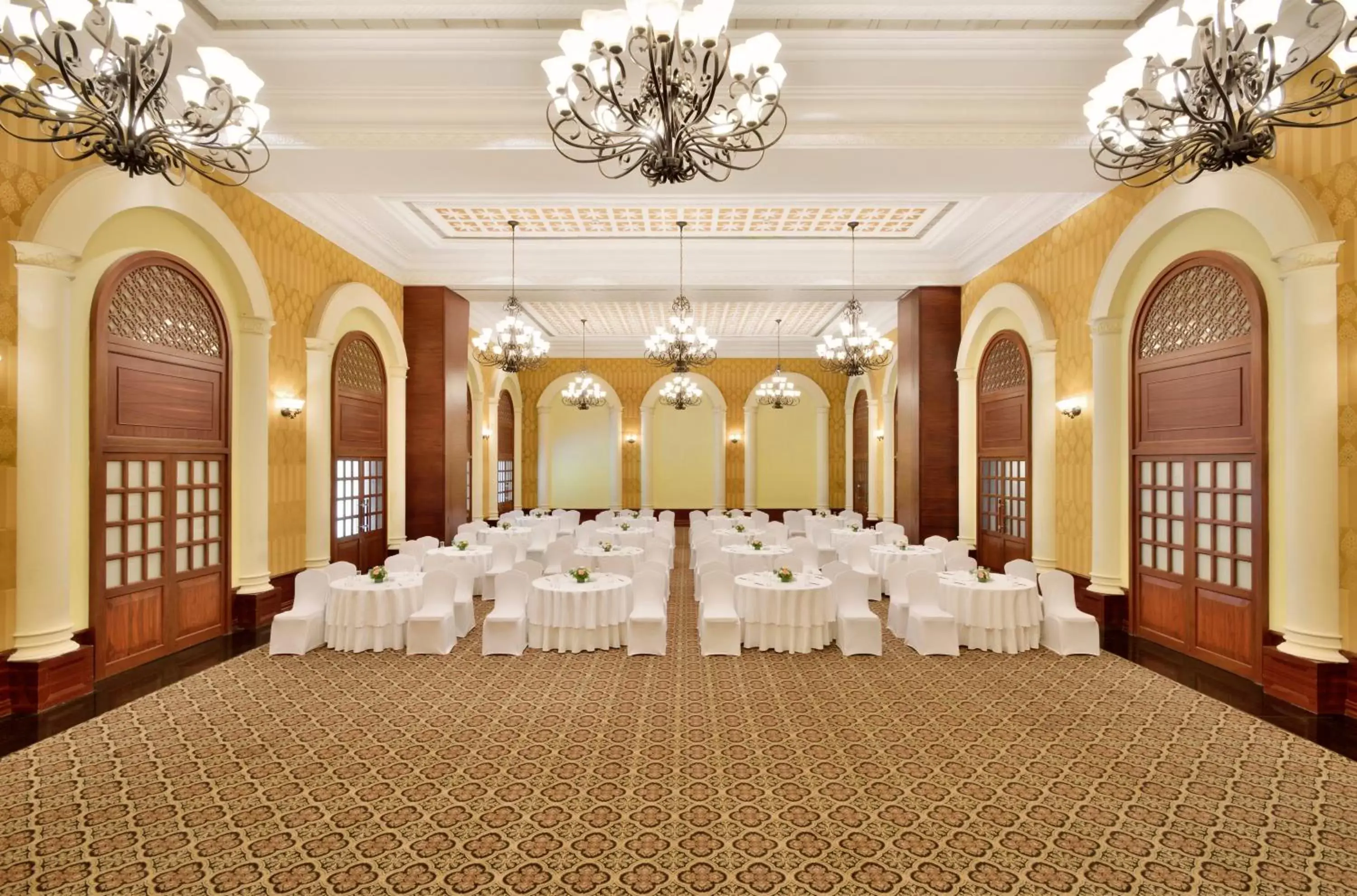 Banquet/Function facilities, Banquet Facilities in Radisson Blu Resort, Goa