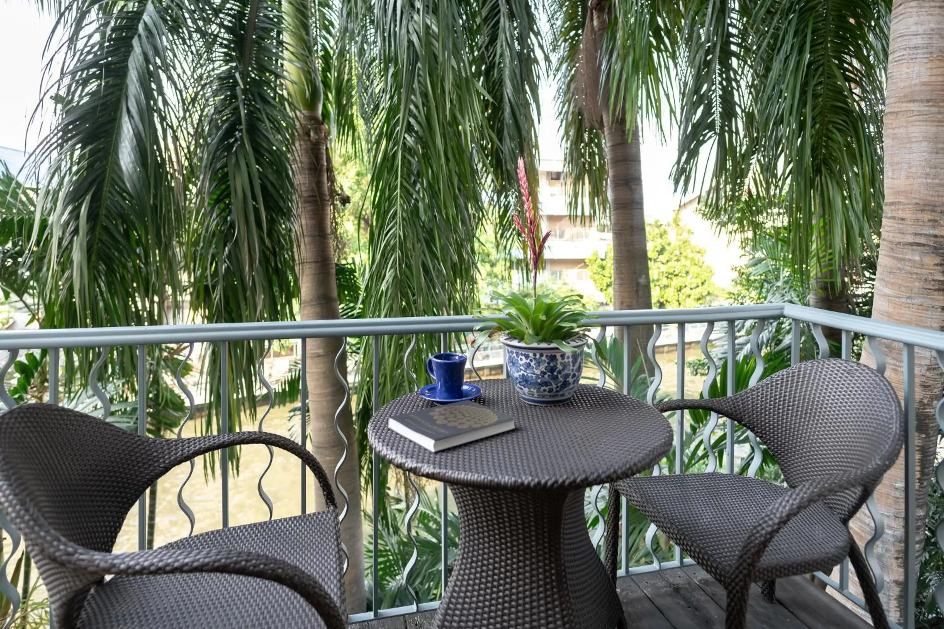 Patio, Balcony/Terrace in Ariyasom Villa - SHA Extra Plus