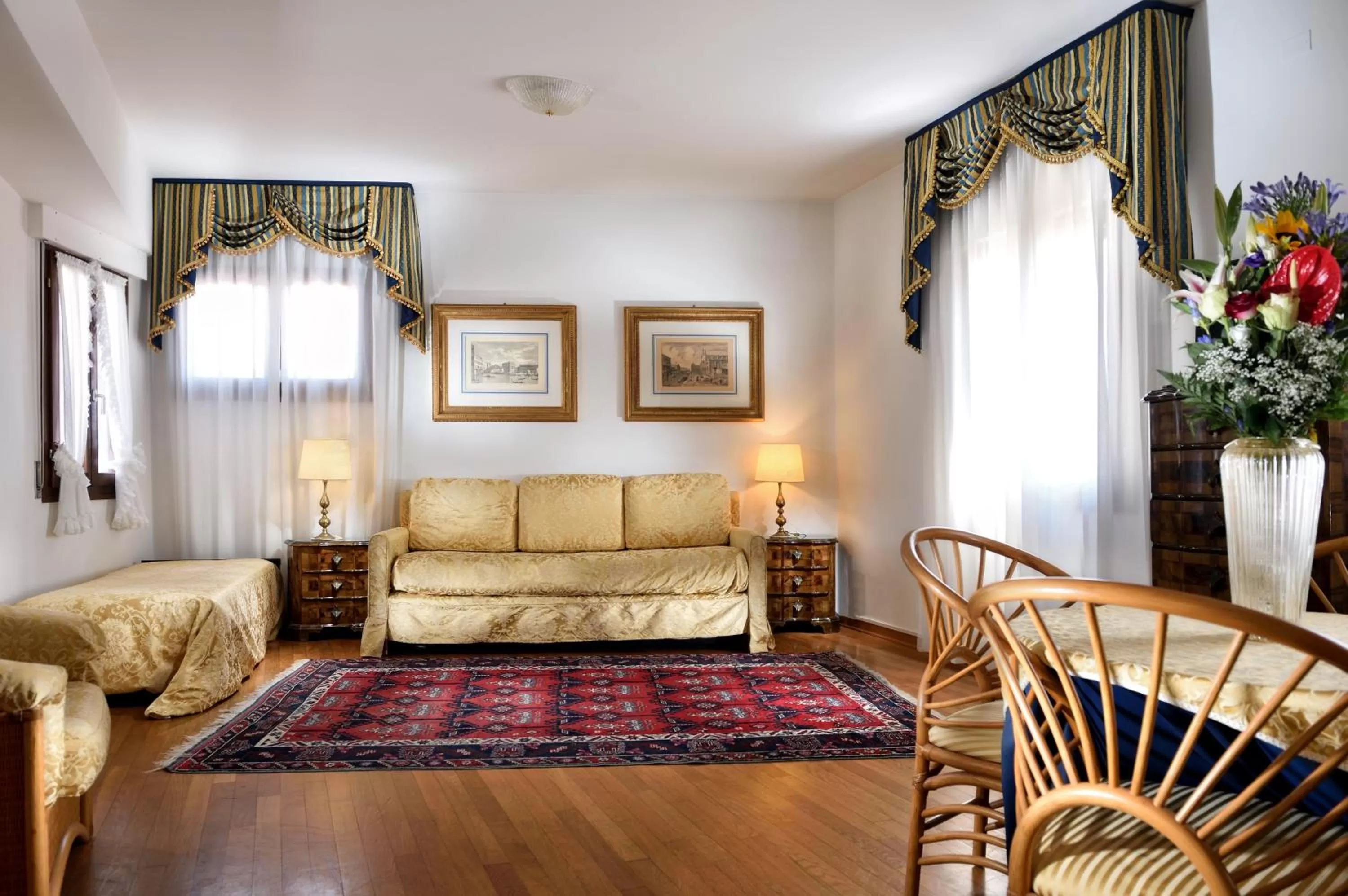 Bed in San Marco Palace