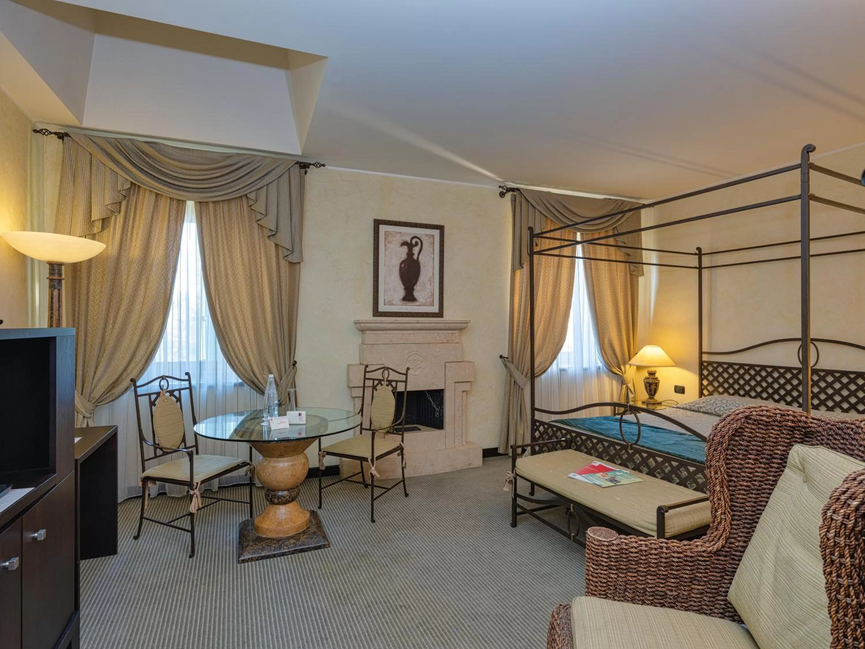 Bedroom, Bed in Active Hotel Paradiso