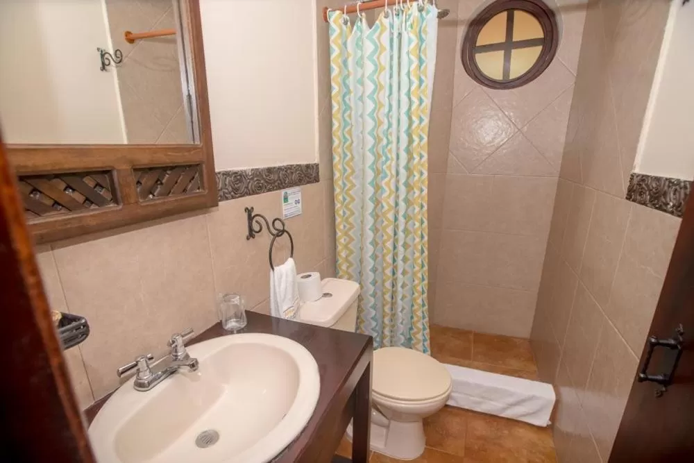 Shower in Aldea Real Eco Friendly