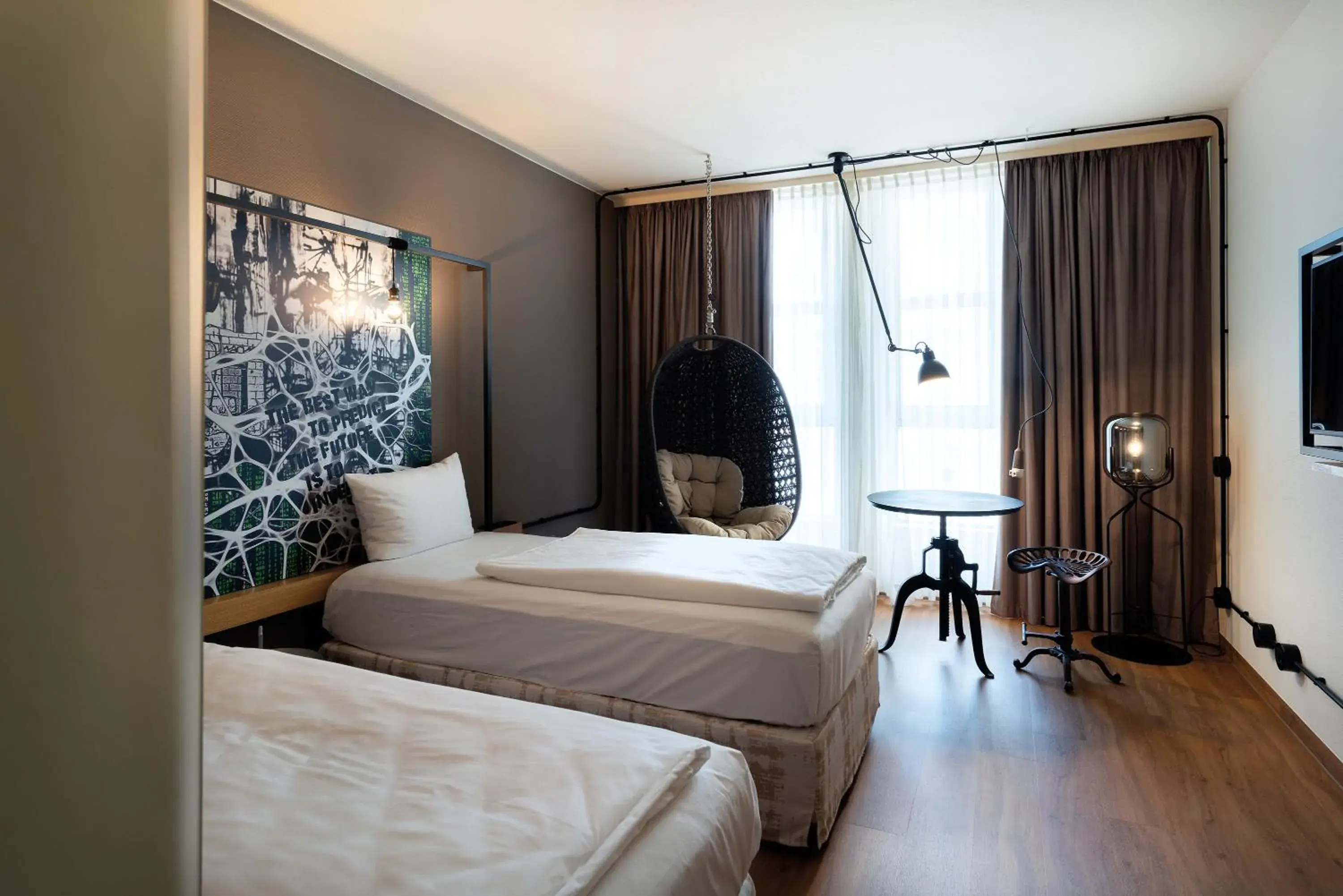 Bedroom, Bed in Seminaris Hotel Nürnberg Bedroom, Bed in Seminaris Hotel Nürnberg