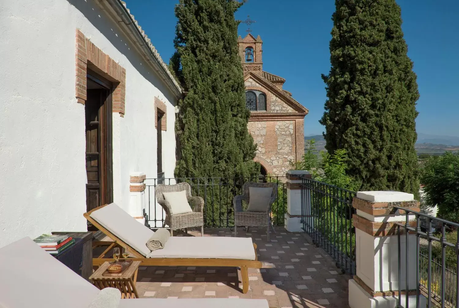 Balcony/Terrace in Hotel Cortijo del Marqués