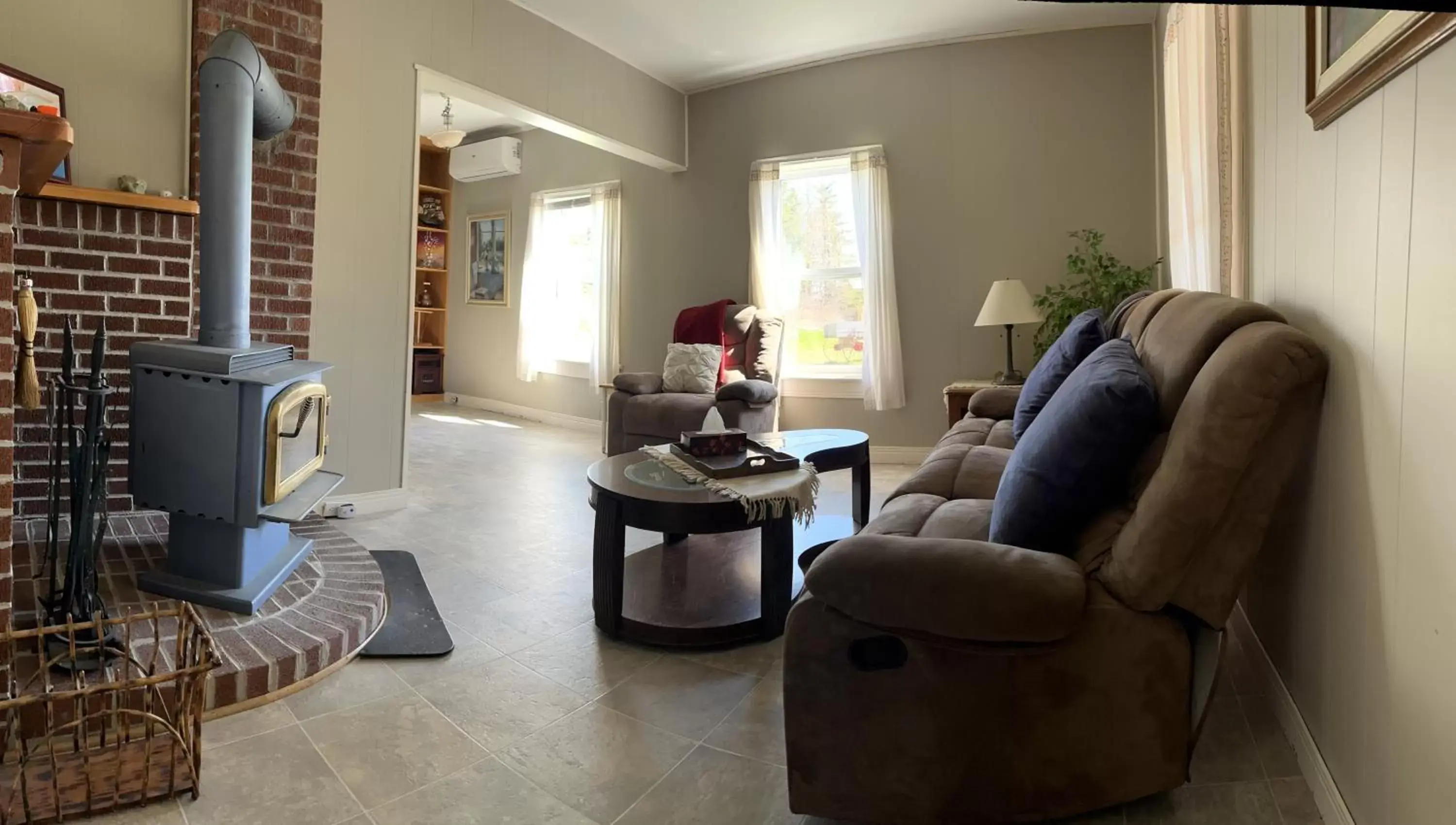 Seating Area in Alma Shore Lane Suites & Cottages