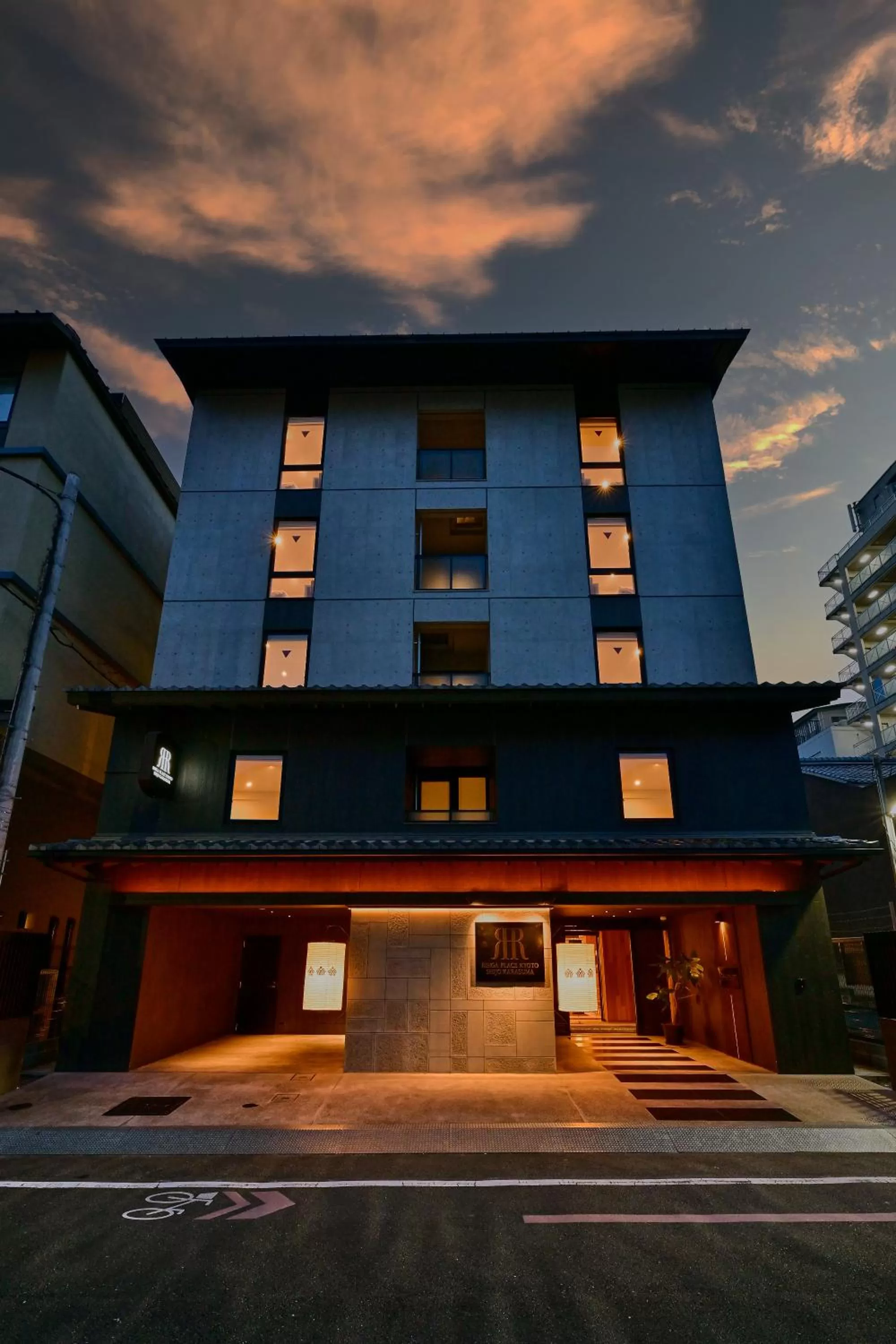 Property Building in RIHGA Place Kyoto Shijo Karasuma