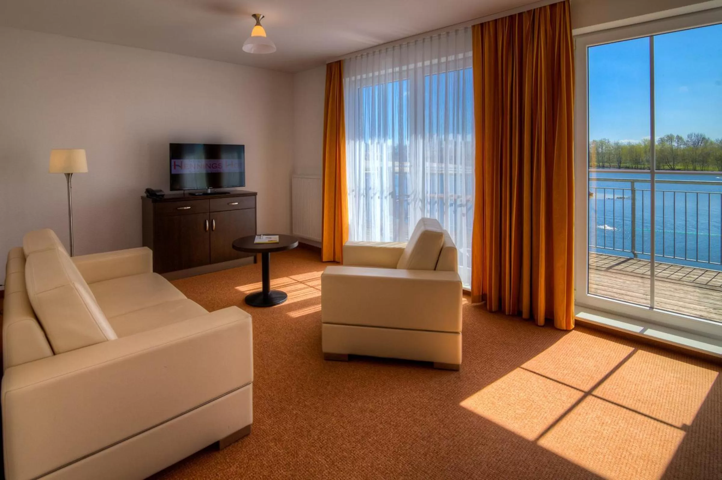 Balcony/Terrace in Sport- & Vital-Resort Neuer Hennings Hof