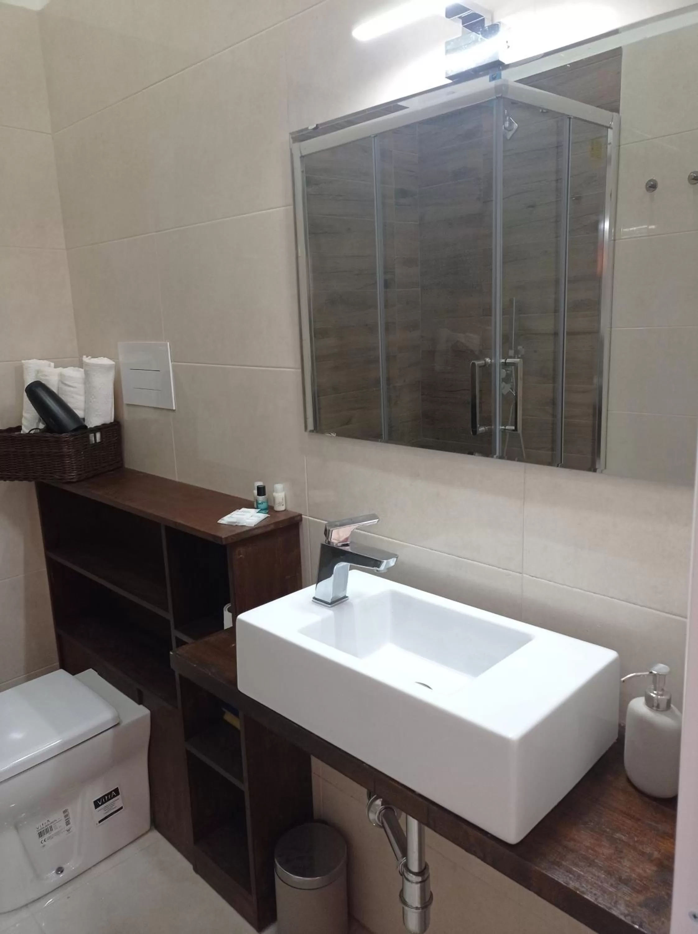 Bathroom in RELAIS TORRE GLORIA