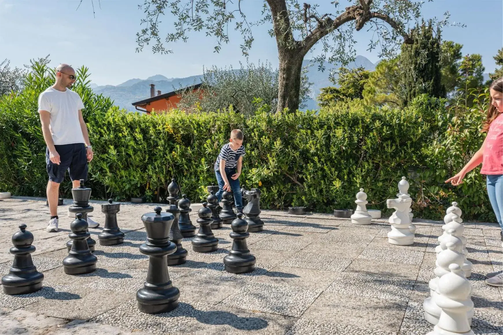 Children play ground in Majestic Palace