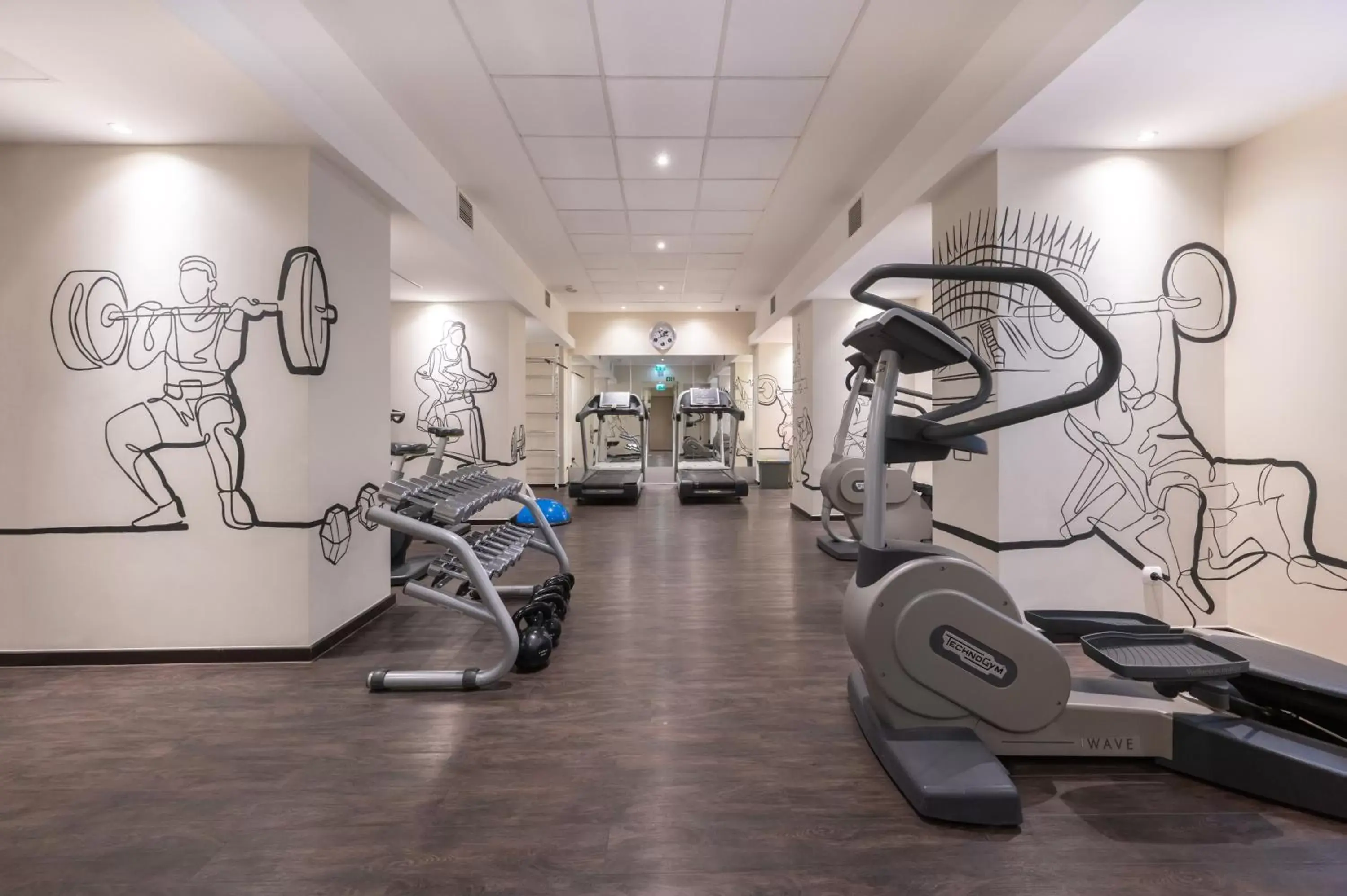 Fitness centre/facilities, Fitness Center/Facilities in Mercure Warszawa Grand