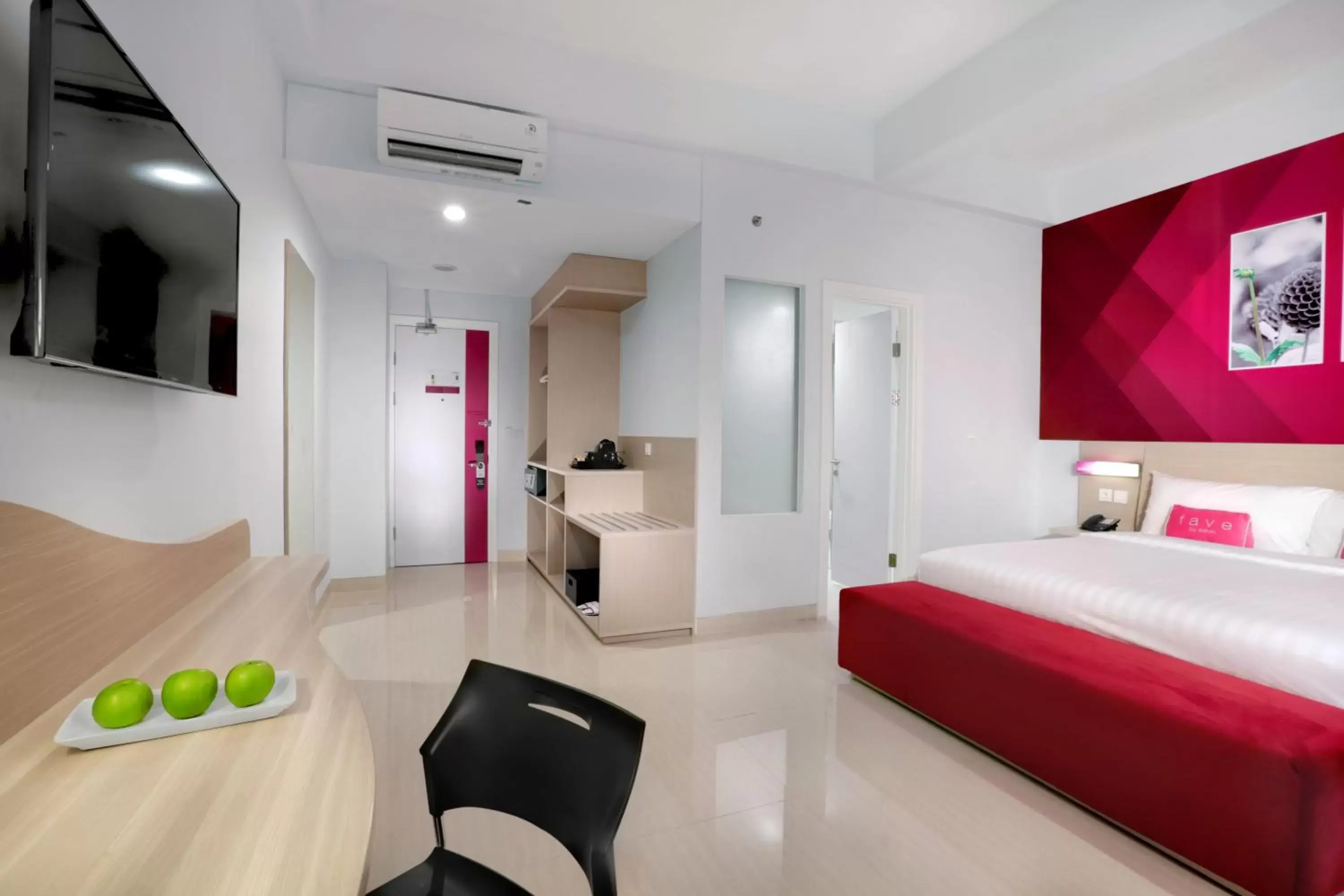 Bedroom in favehotel Tuban